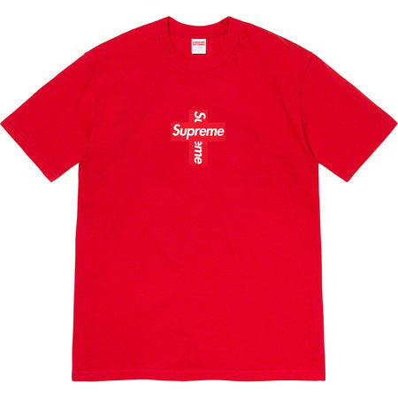 Supreme Box Logo T-Shirt - Red | Streetwear Fashion for Men & Women | Perfect for Casual Wear, Urban Style & Street Fashion