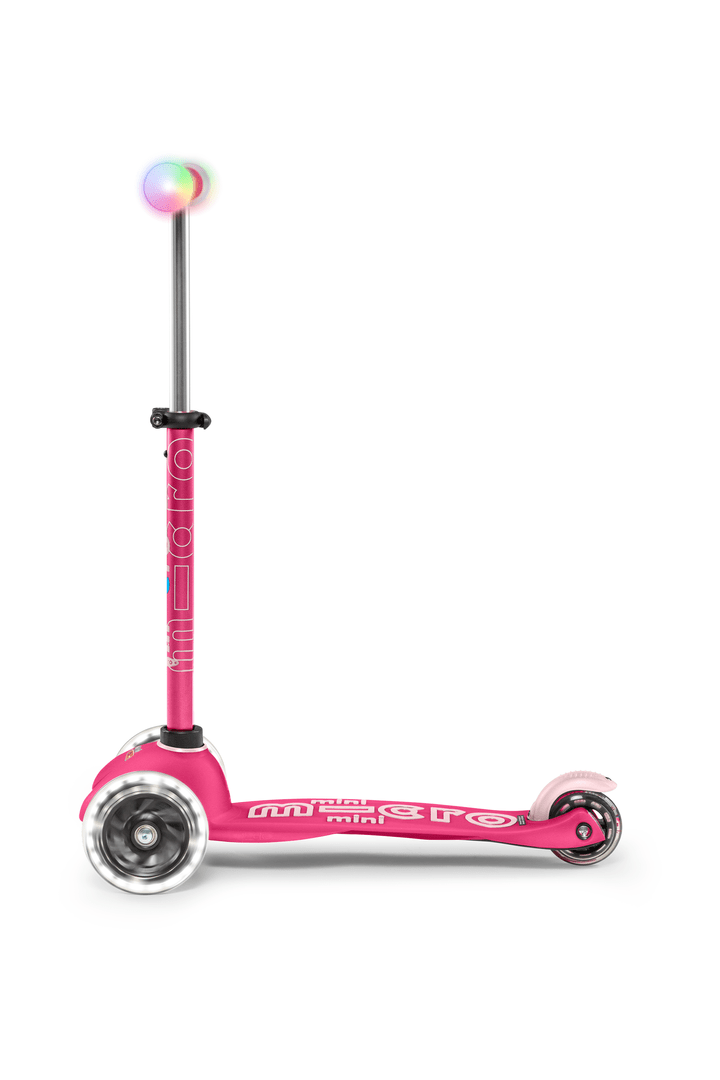 Micro Kickboard Magic Mini Deluxe Scooter for Kids - 3 Wheel Lightweight Foldable Kick Scooter for Boys & Girls Ages 2-5 - Perfect for Outdoor Play, Park Rides & Neighborhood Adventures