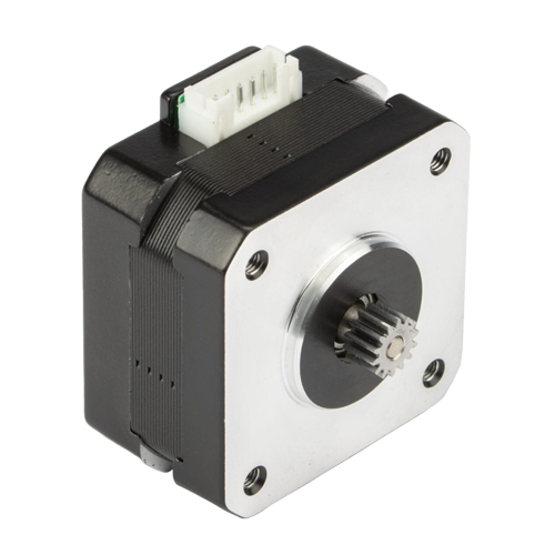 Bondtech LGX® Pancake 25mm Stepper Motor - High Torque Compact Stepper Motor for 3D Printers, CNC Machines & Robotics (Ideal for DIY Projects & Industrial Automation)