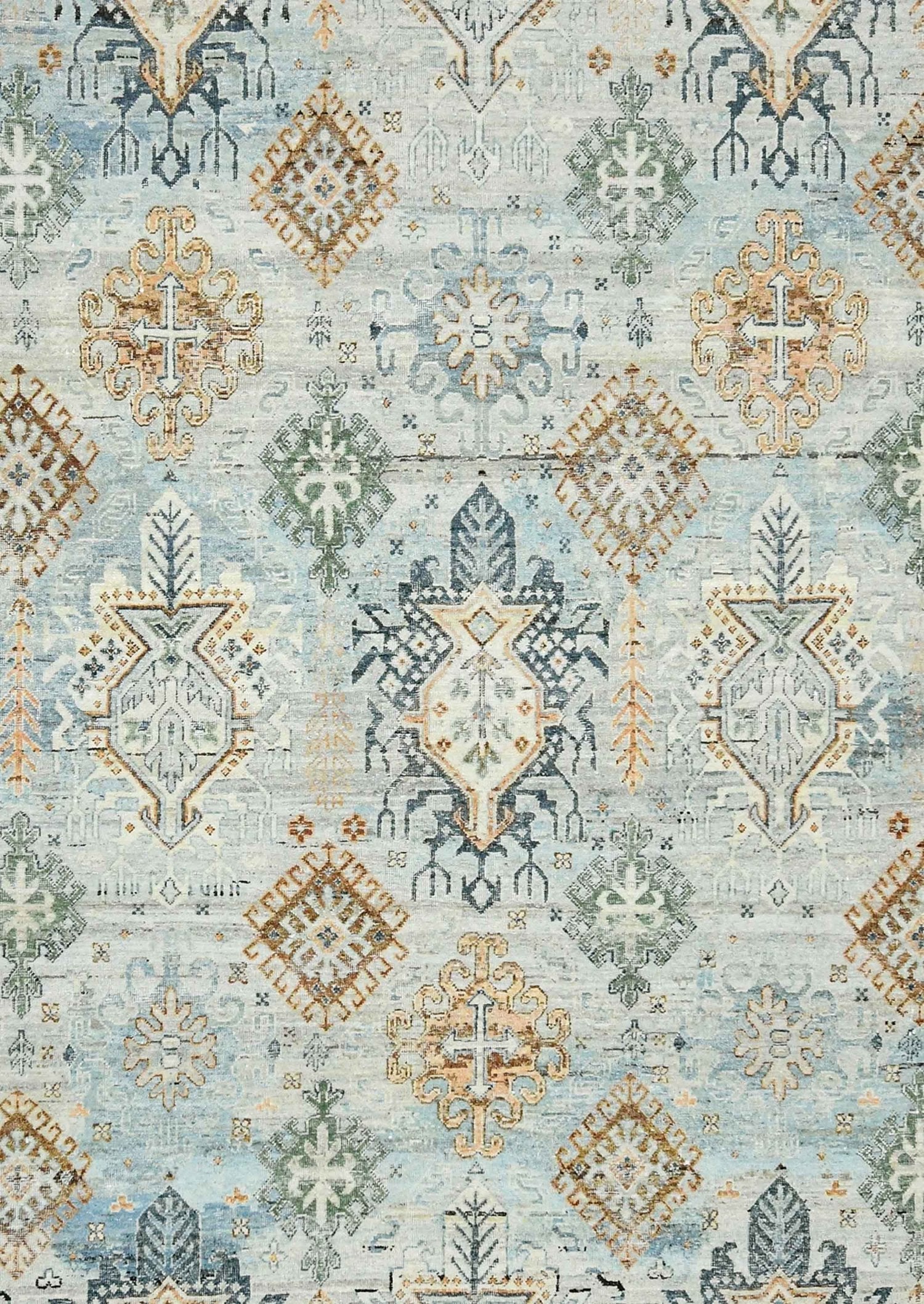 Handwoven Agra Transitional Area Rug J70324 - Perfect for Living Room, Bedroom & Dining Room Decor