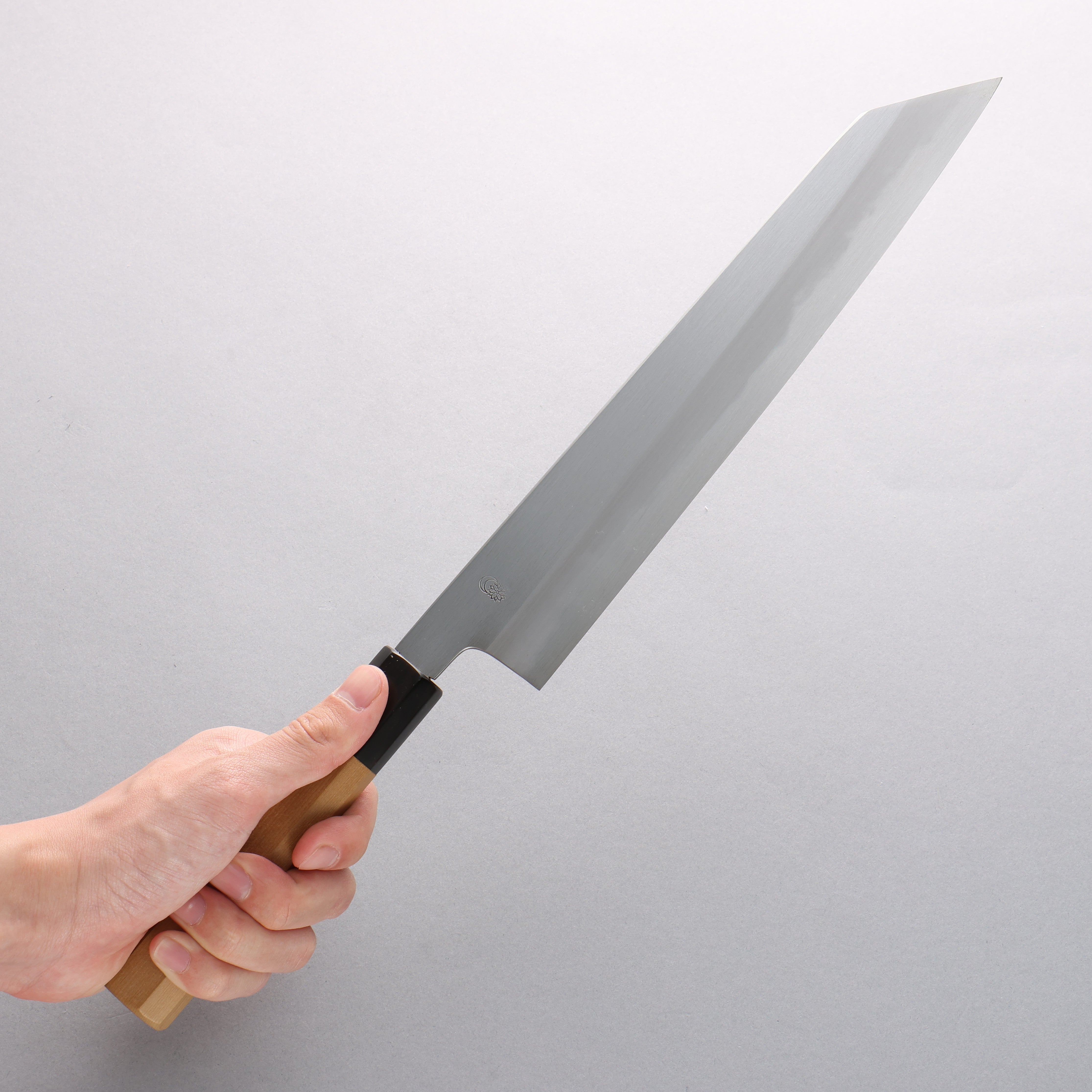 Premium Kikuzuki White Steel No.2 Kiritsuke Gyuto Japanese Chef Knife 270mm with Magnolia Wood Handle - Perfect for Sushi, Sashimi & Precision Cutting