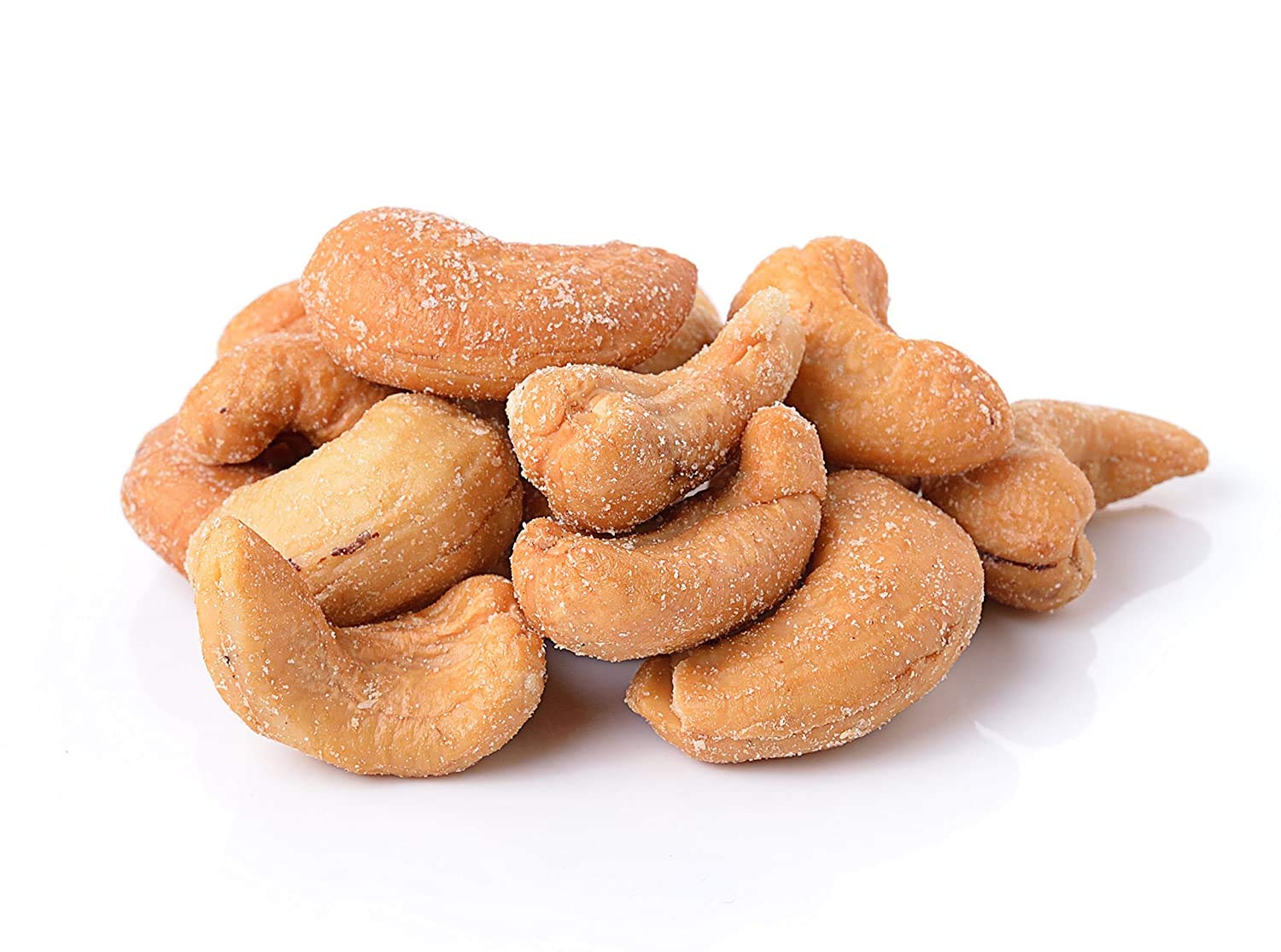 Premium Dry Roasted Cashews with Sea Salt (1 Lb) - Small Batch Baked for Maximum Freshness - Oil-Free Oven Roasted Nuts - Farm Fresh Brand - Perfect for Snacking, Gifts & Healthy Recipes