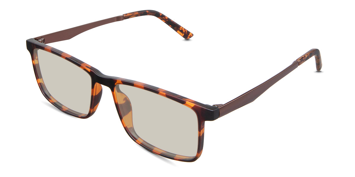 Axton Men's Prescription Tinted Sunglasses – UV Protection & Polarized Lenses for Driving, Fishing & Outdoor Activities