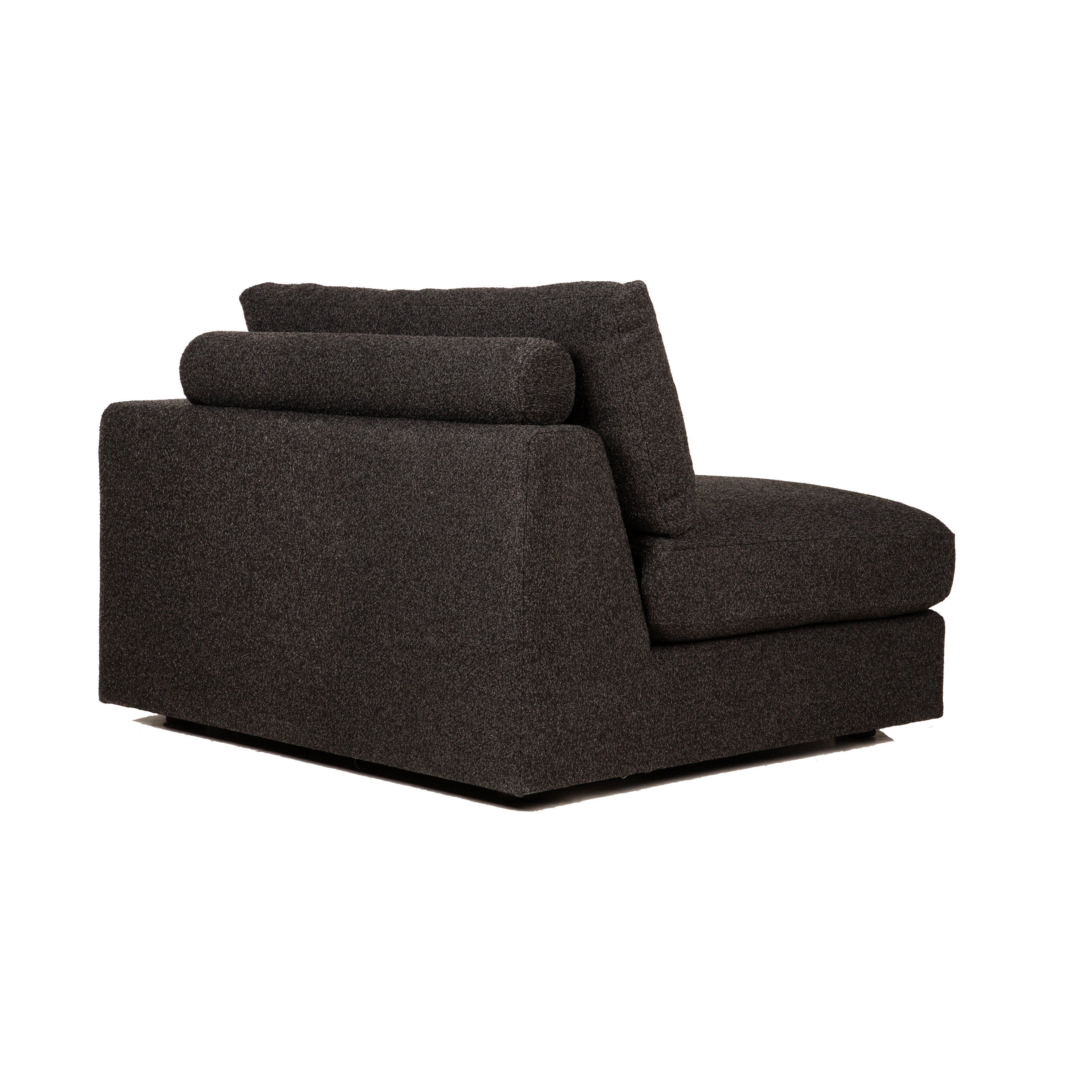 Modular Sectional Sofa - Modern L-Shaped Couch with Reversible Chaise, Soft Fabric Upholstery for Living Room, Family Room, or Home Theater Comfort