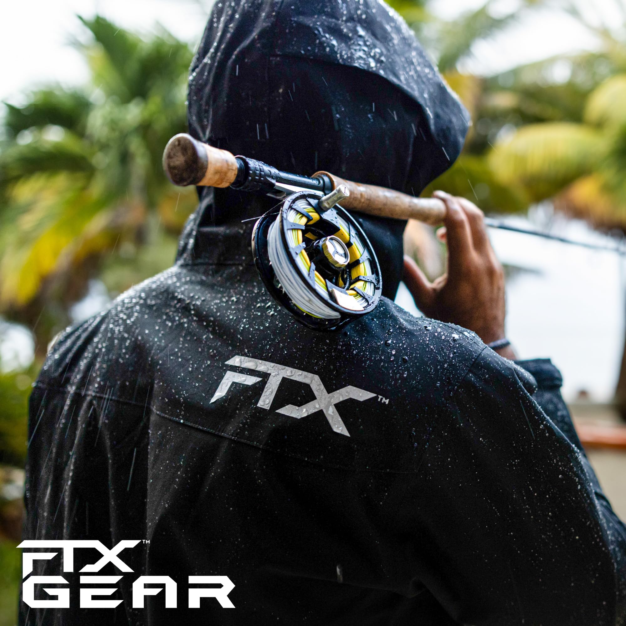 FROGG TOGGS Men's FTX Armor Waterproof Rain Jacket - Lightweight Outdoor Hunting & Fishing Gear for Hiking, Camping & Work