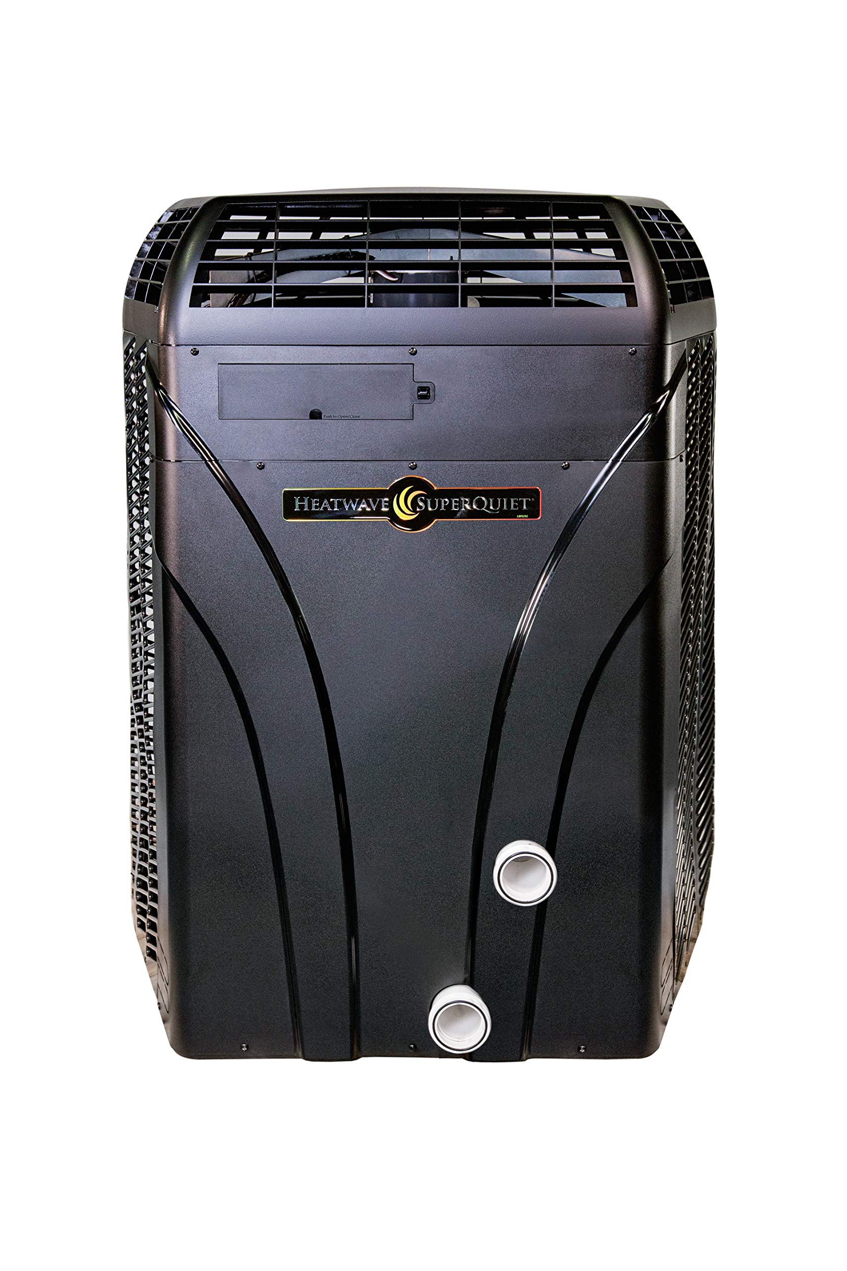 AquaCal Heatwave SuperQuiet SQ145 119,000 BTU Swimming Pool Heat Pump - Energy Efficient Pool Heater for Year-Round Swimming Comfort | Perfect for Inground Pools, Spas & Backyard Oases