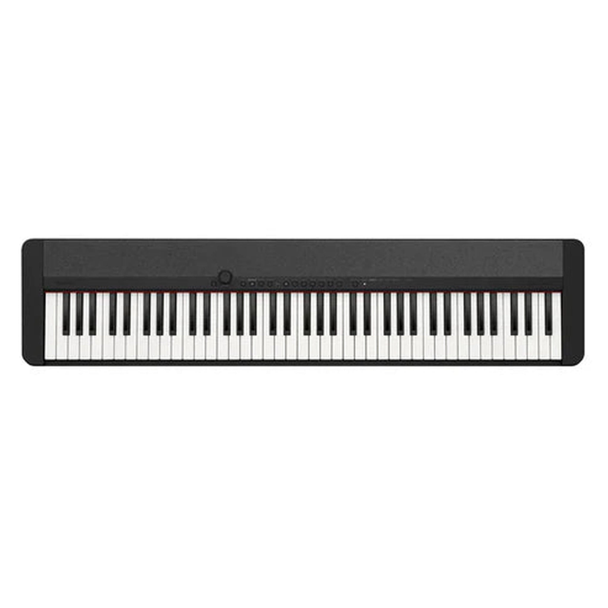 Casio CTS1 76BK 76-Key Portable Keyboard - Black | Digital Piano for Beginners, Kids & Adults | Perfect for Home Practice, Music Lessons & Live Performances