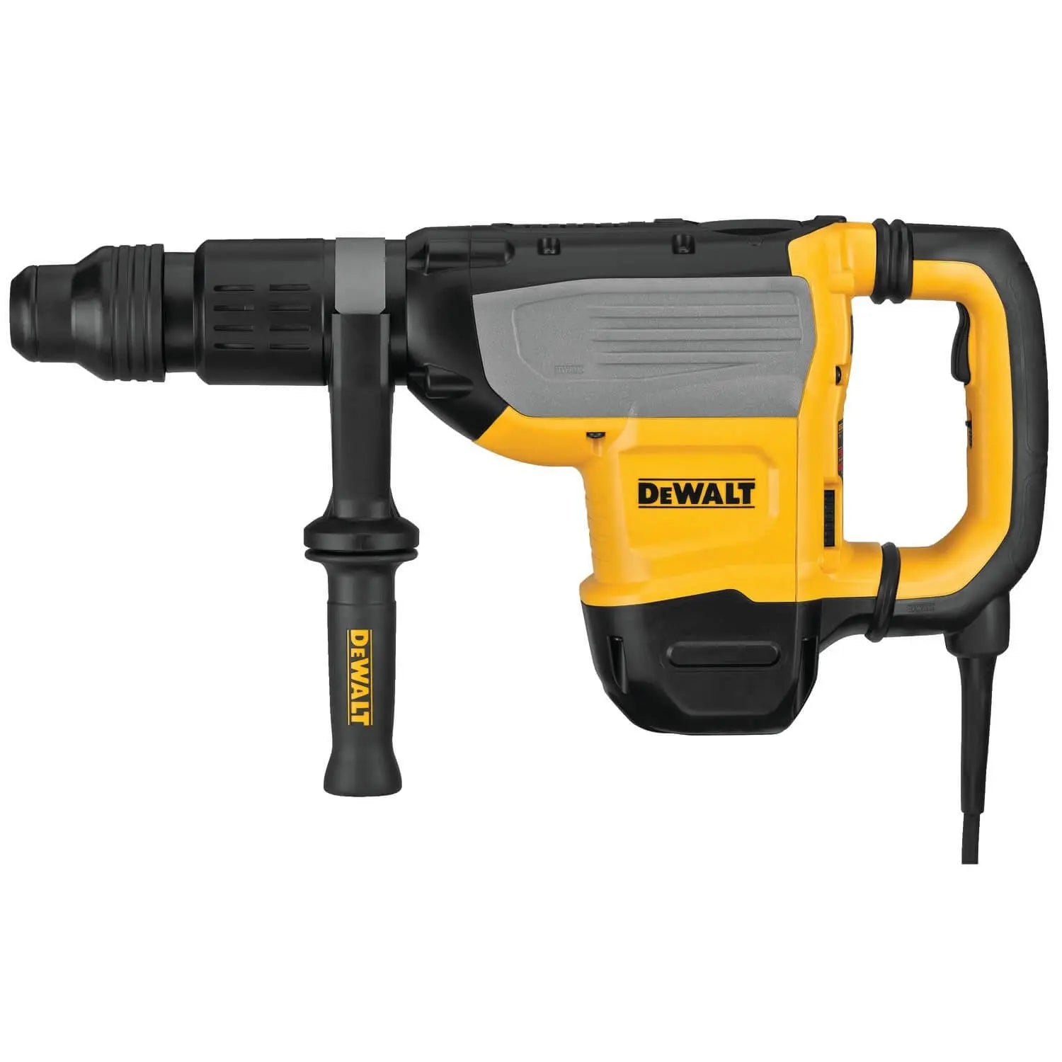 DEWALT D25773K 2-Inch SDS MAX Rotary Hammer with Case - Heavy Duty Demolition Hammer Drill for Concrete, Brick & Masonry - Perfect for Construction, Renovation & DIY Projects