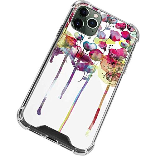 Clear Phone Case for iPhone 12 Pro - Floral Painted Design | Scratch-Resistant Protective Cover | Perfect for Everyday Use, Travel & Gift Giving