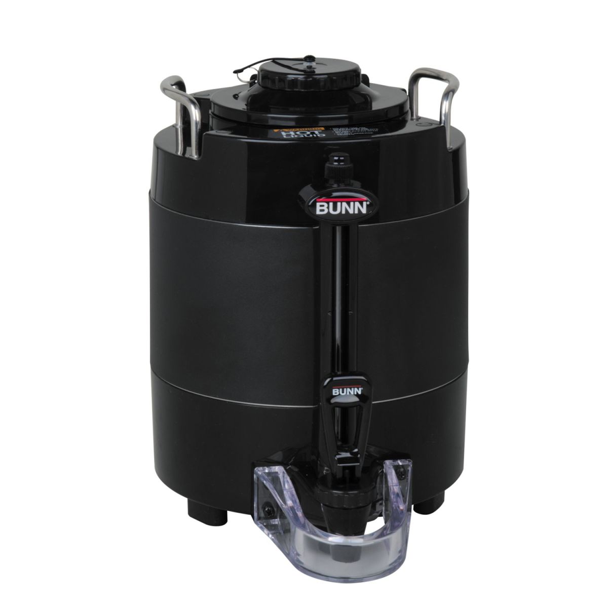 BUNN ICB Infusion Series Commercial Coffee Brewer - Dual Voltage 120V (Model 53100.0100) - Perfect for Offices, Restaurants & Cafes