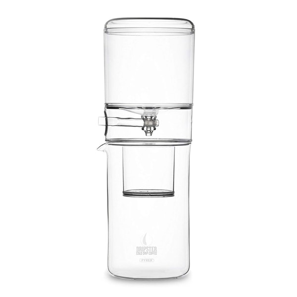 Premium Dripster Cold Brew Coffee Maker - Slow Steep for Smooth, Low-Acid Coffee - Perfect for Home, Office & Outdoor Use