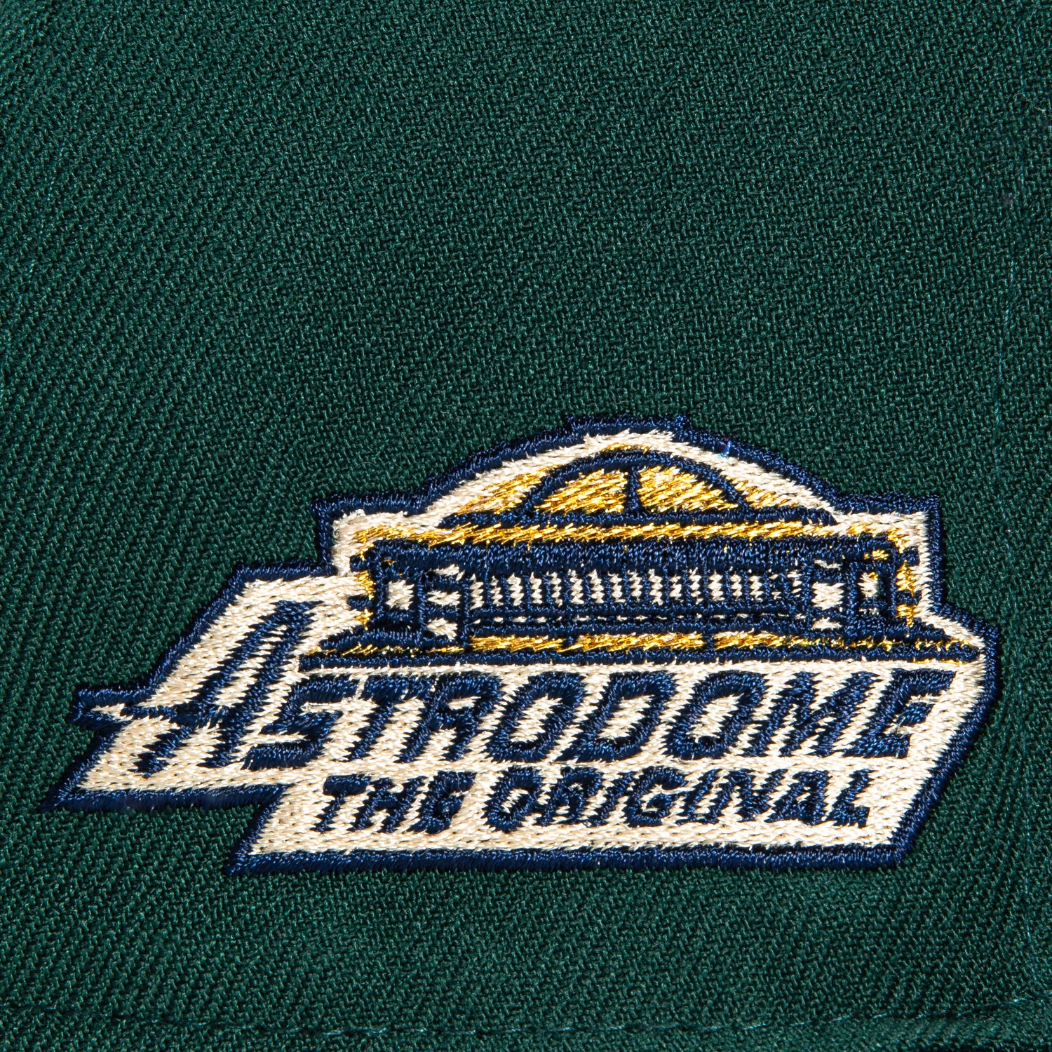 New Era 59Fifty Houston Astros 30th Anniversary Stadium Patch Snapback Cap - Green, Navy & Gold Colorway | Official MLB Licensed Baseball Hat for Fans & Collectors | Perfect for Games, Tailgating & Everyday Wear
