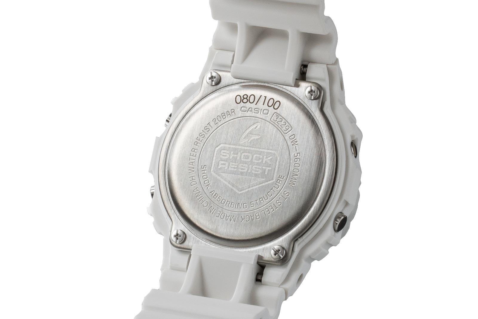 8FIVE2 x G-Shock Digital Sports Watch for Men - Waterproof, Shock Resistant, Durable - Perfect for Outdoor Adventures, Running, and Fitness Tracking