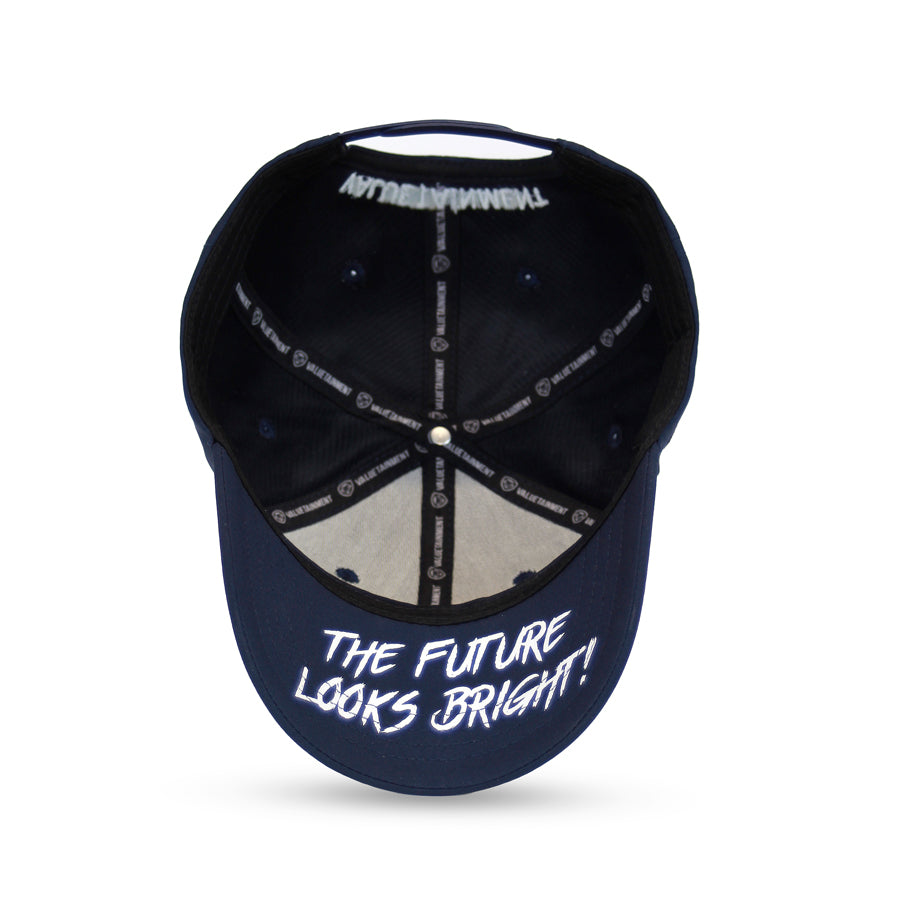 PBD Podcast Home Team Autographed Navy Snapback Hat - Official Merchandise for Fans - Perfect for Collectors, Sports Events & Daily Wear