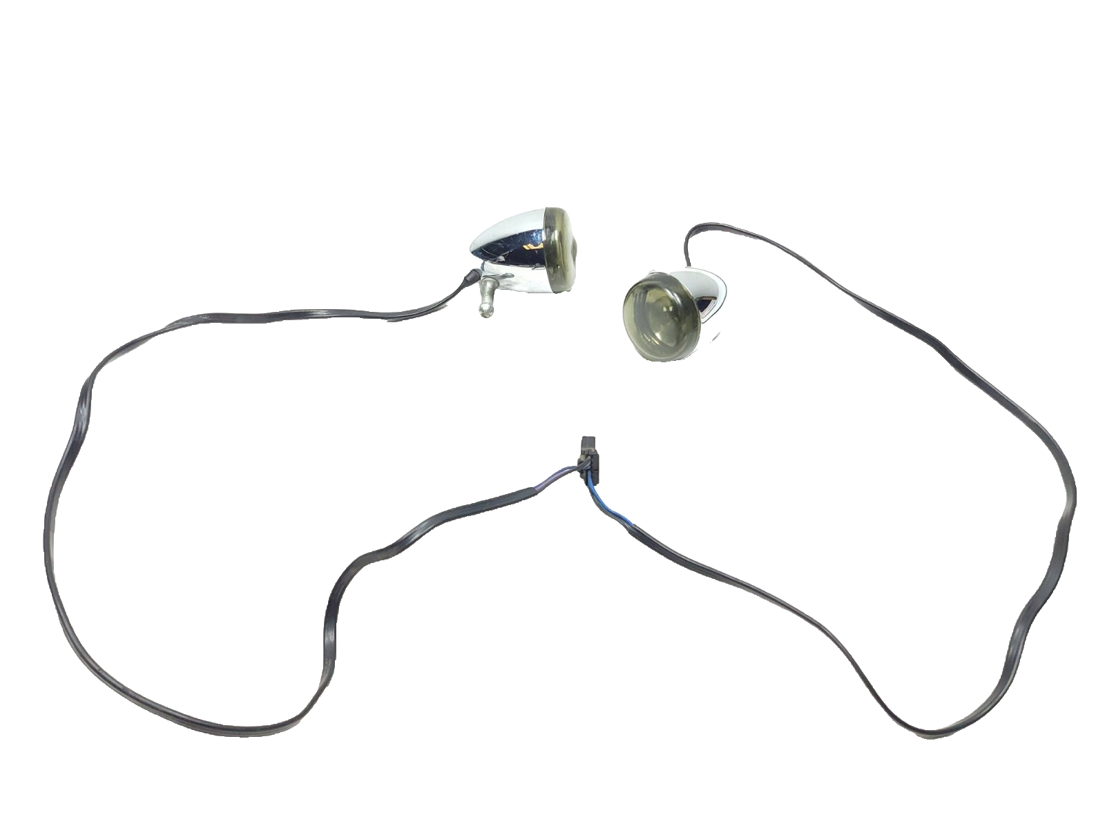 Harley Davidson Sportster 883 1200 Front Turn Signal Lights Pair - Left & Right OEM Replacement Parts for Motorcycle Safety & Customization