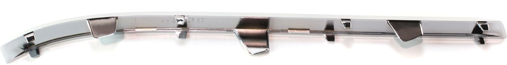 OE Replacement Chrysler Town & Country Rear Passenger Side Bumper Molding - CH1147103 - Perfect Fit for 2008-2016 Models - Durable Auto Body Trim Replacement Part for Sedans & Minivans