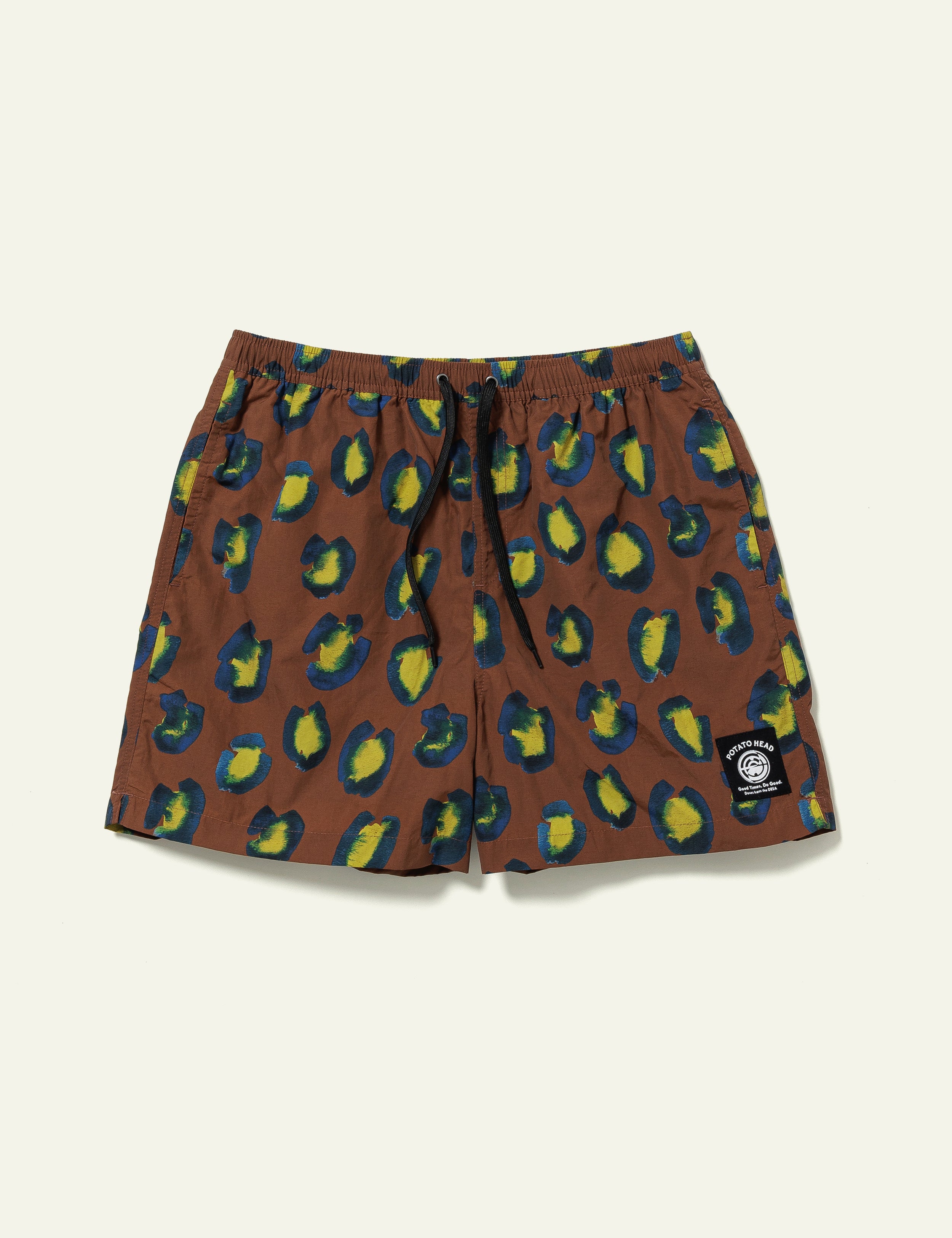 Stylish Printed Swim Shorts for Men - PH03 SW003 - Perfect for Beach, Pool & Summer Vacations