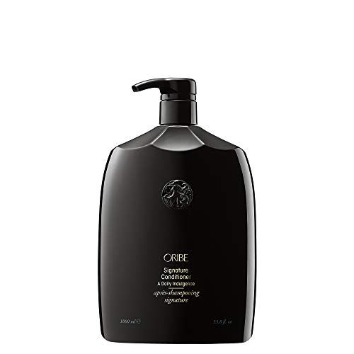 Oribe Signature Conditioner for Dry & Damaged Hair - Hydrating & Repairing Hair Treatment for Shine & Softness - Perfect for Daily Use & Salon-Quality Results at Home