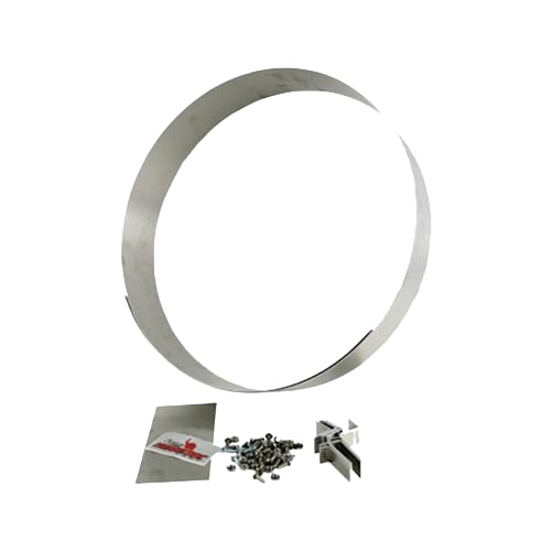 Hurricane Engine Driven Fan Shroud - 479.42 x 612.77 x 63.50mm Heavy Duty Cooling System - Adjustable Collar Fits 15-20 inch (381-508mm) Pipes - Z40035 OEM Replacement Part - Perfect for Industrial Equipment & HVAC Systems