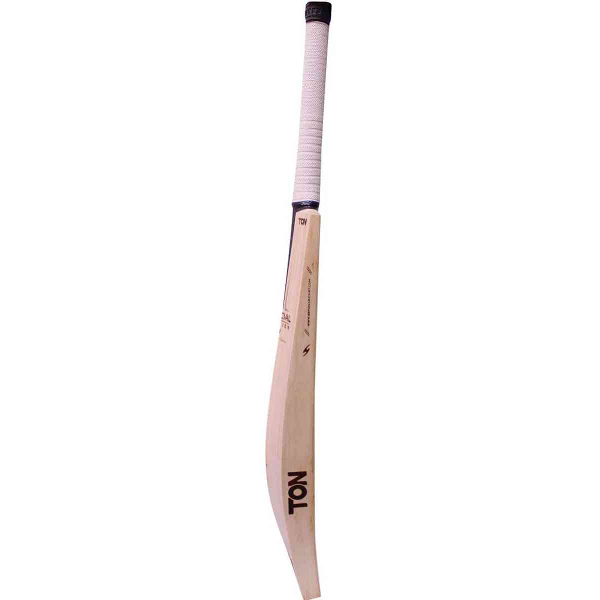 SS Ton Special Edition Adult Cricket Bat - Premium English Willow, Lightweight & Durable for Professional Cricket Matches & Training