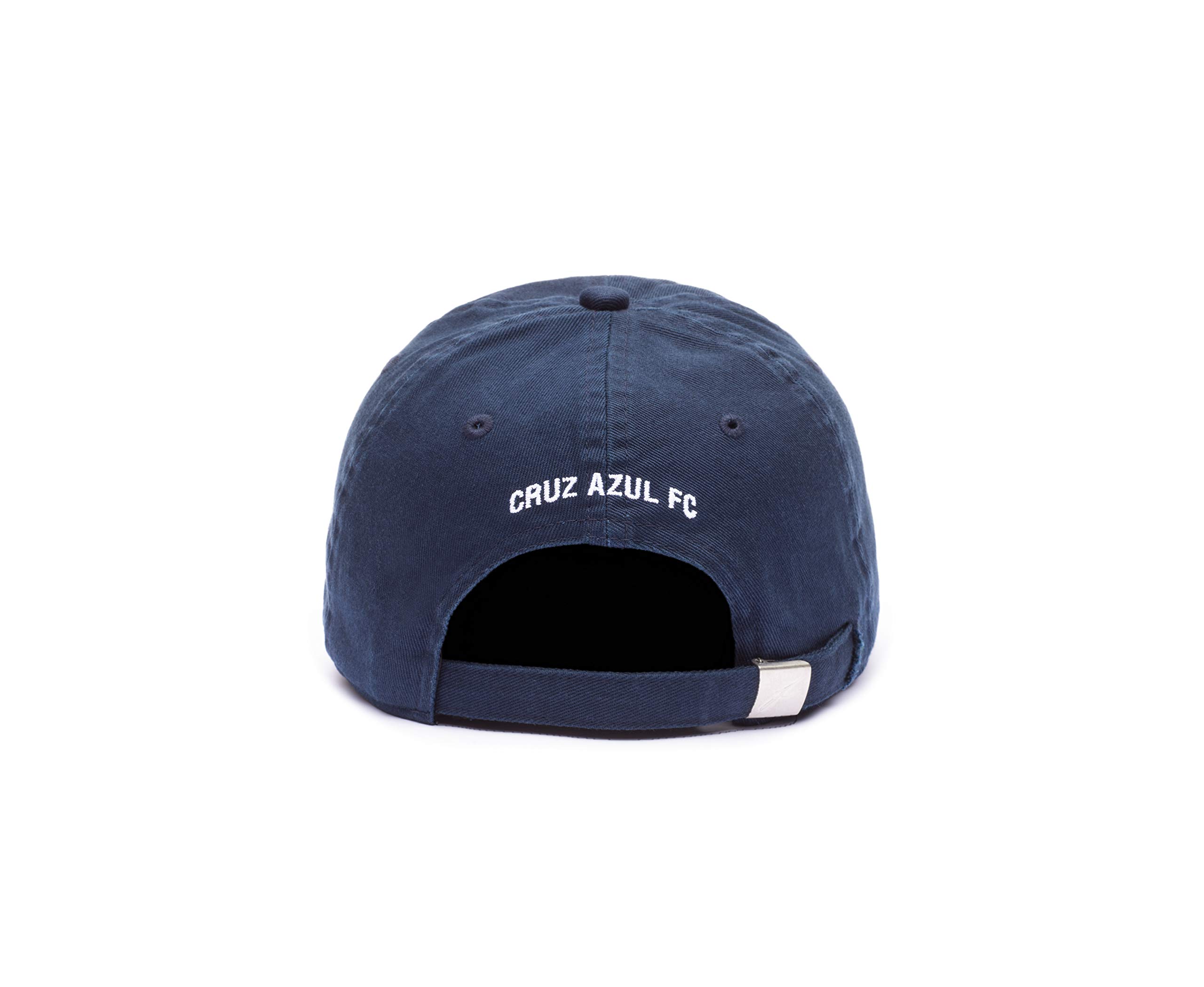 Cruz Azul 'Bambo' Classic Adjustable Baseball Cap - Blue Soccer Fan Hat for Men & Women - Perfect for Games, Tailgating & Casual Wear
