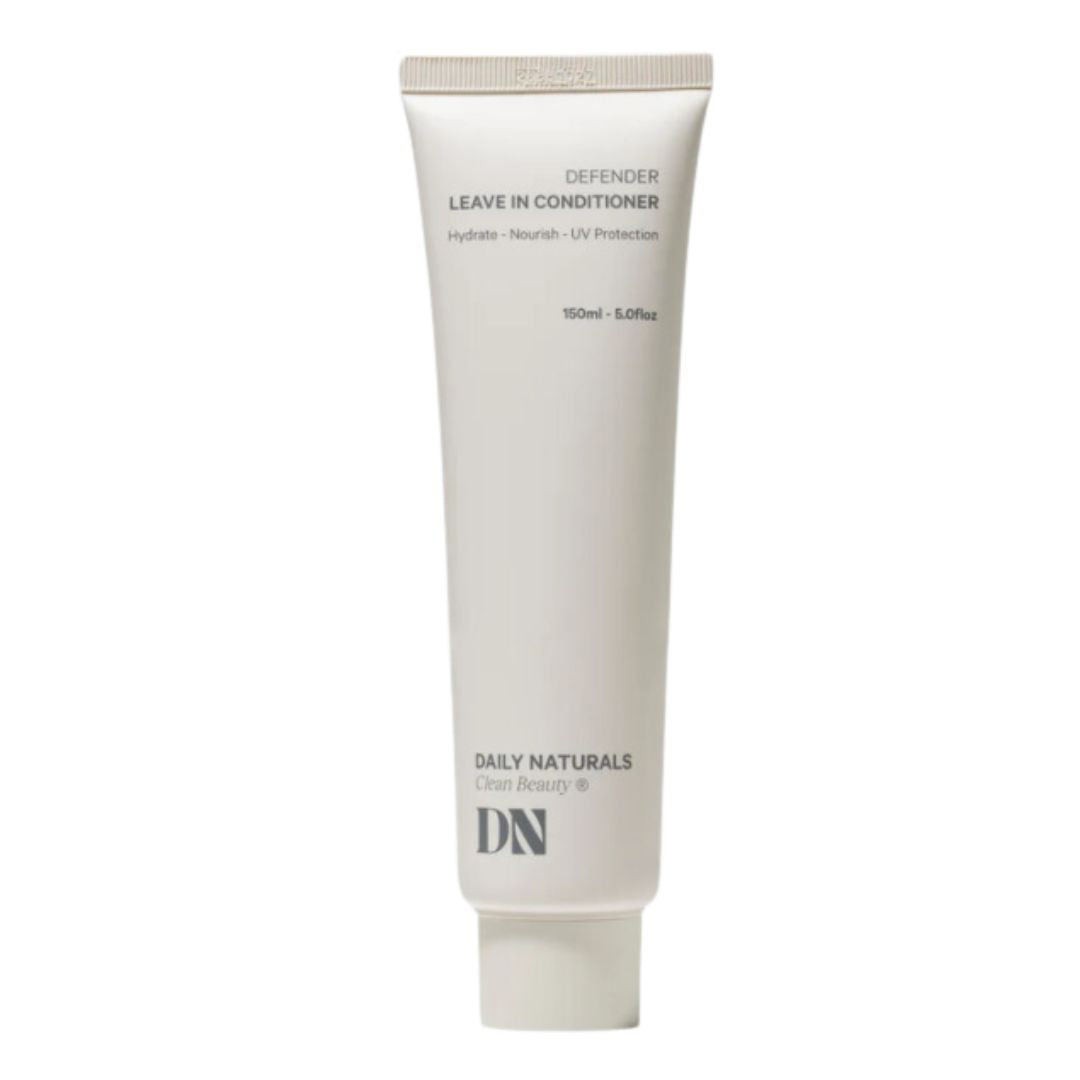 Daily Naturals Clean Beauty Defender Leave-In Conditioner 150ml - Hydrating & Detangling Hair Treatment for Dry, Damaged Hair - Perfect for Daily Use at Home, Gym & Travel