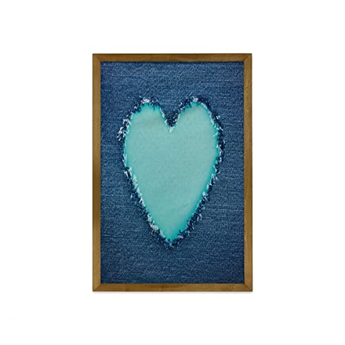 Navy Blue and Seafoam