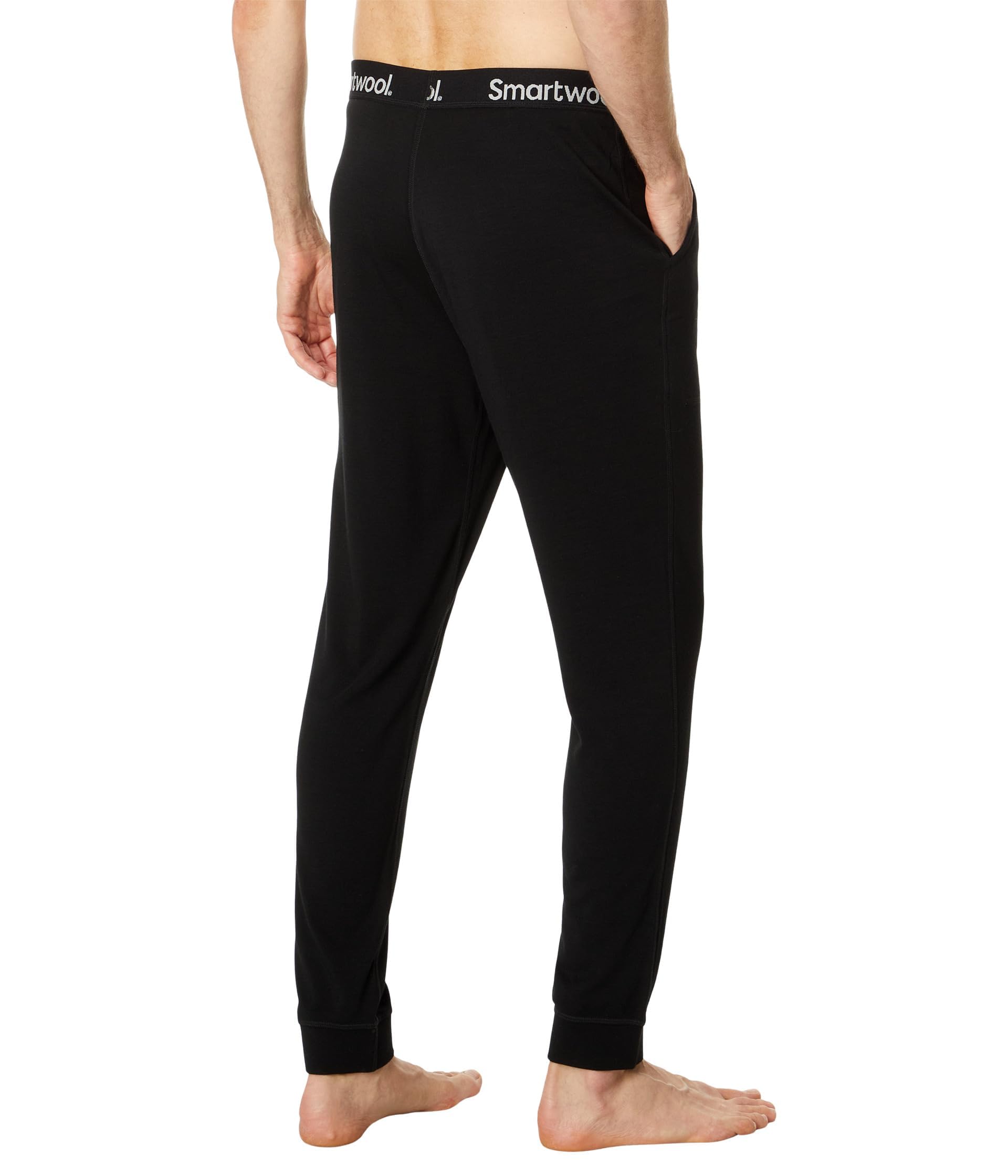 Smartwool Thermal Merino Wool Jogger Pants for Men & Women - Regular Fit Winter Base Layer for Hiking, Skiing & Outdoor Activities
