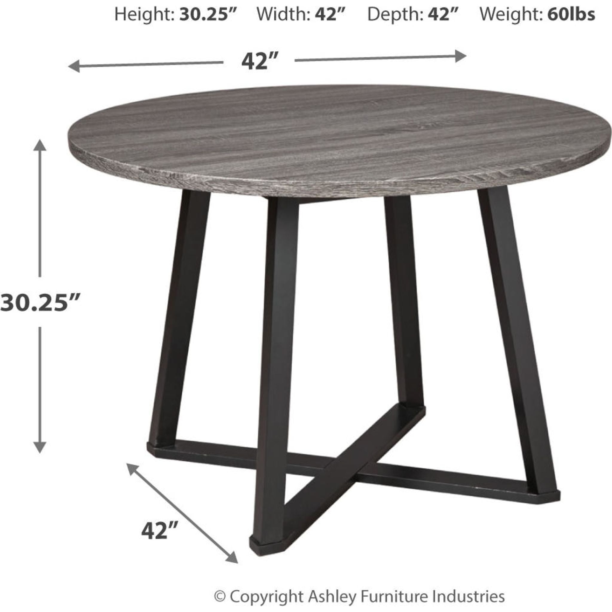 Centiar 5-Piece Modern Dining Set - Elegant Table & 4 Chairs for Kitchen, Dining Room | Perfect for Family Meals, Dinner Parties & Small Spaces