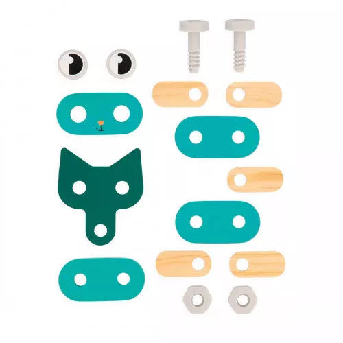 DIY Small Animal Craft Kit for Kids - Fun & Creative Brico Toys for Children's Art Projects, Birthday Gifts & Classroom Activities