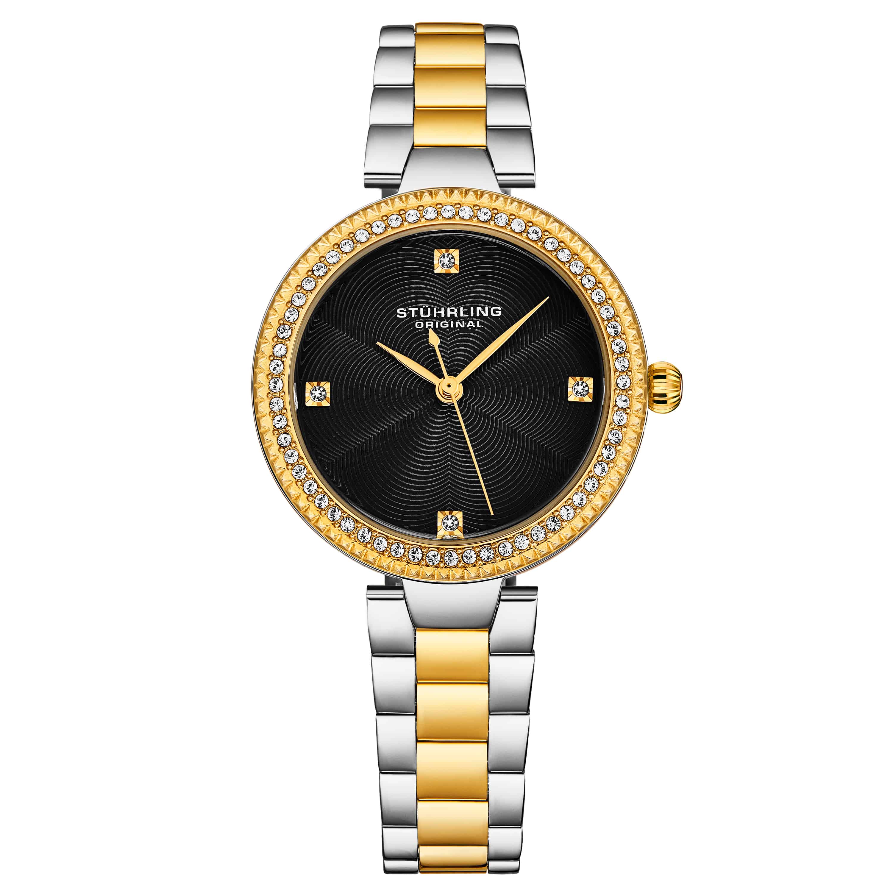 Brilliance 4043 32mm Classic Quartz Watch - Stylish & Durable Timepiece for Men, Perfect for Business, Casual & Everyday Wear