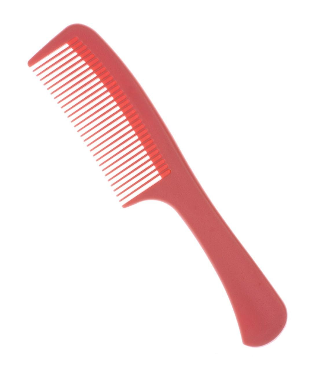 Fine Tooth Pocket Comb with Handle - Compact & Durable Hair Styling Tool for Men & Women - Perfect for Travel, Gym, or Everyday Use (Pack of 1)