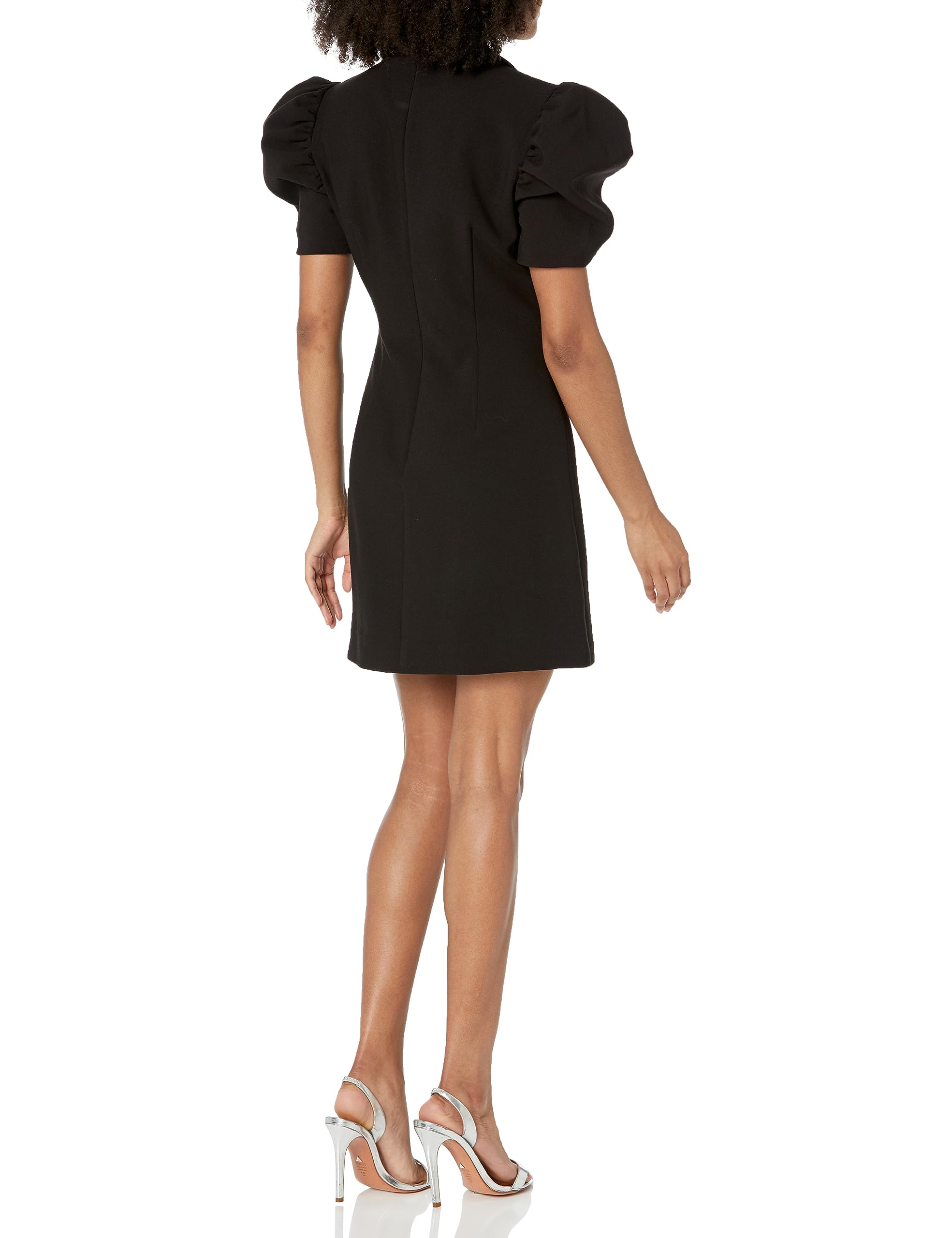 LIKELY Women's Taya Dress - Flowy Summer Midi Dress with Short Sleeves, Casual & Party Wear for Beach, Vacation, and Date Nights