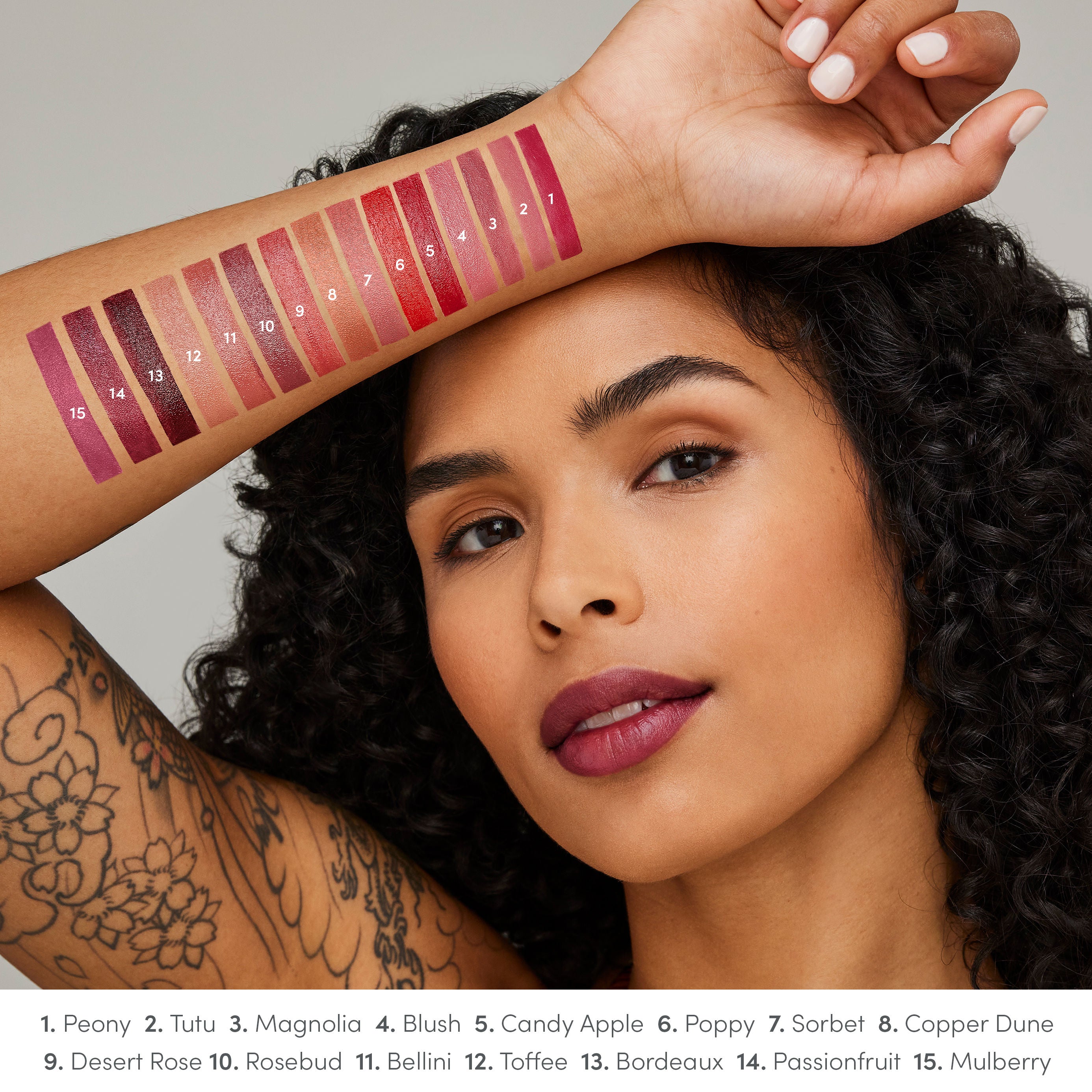 ColorLuxe Hydrating Cream Lipstick - Long Lasting Moisturizing Lip Color with Vitamin E - Perfect for Daily Wear, Date Night & Special Occasions