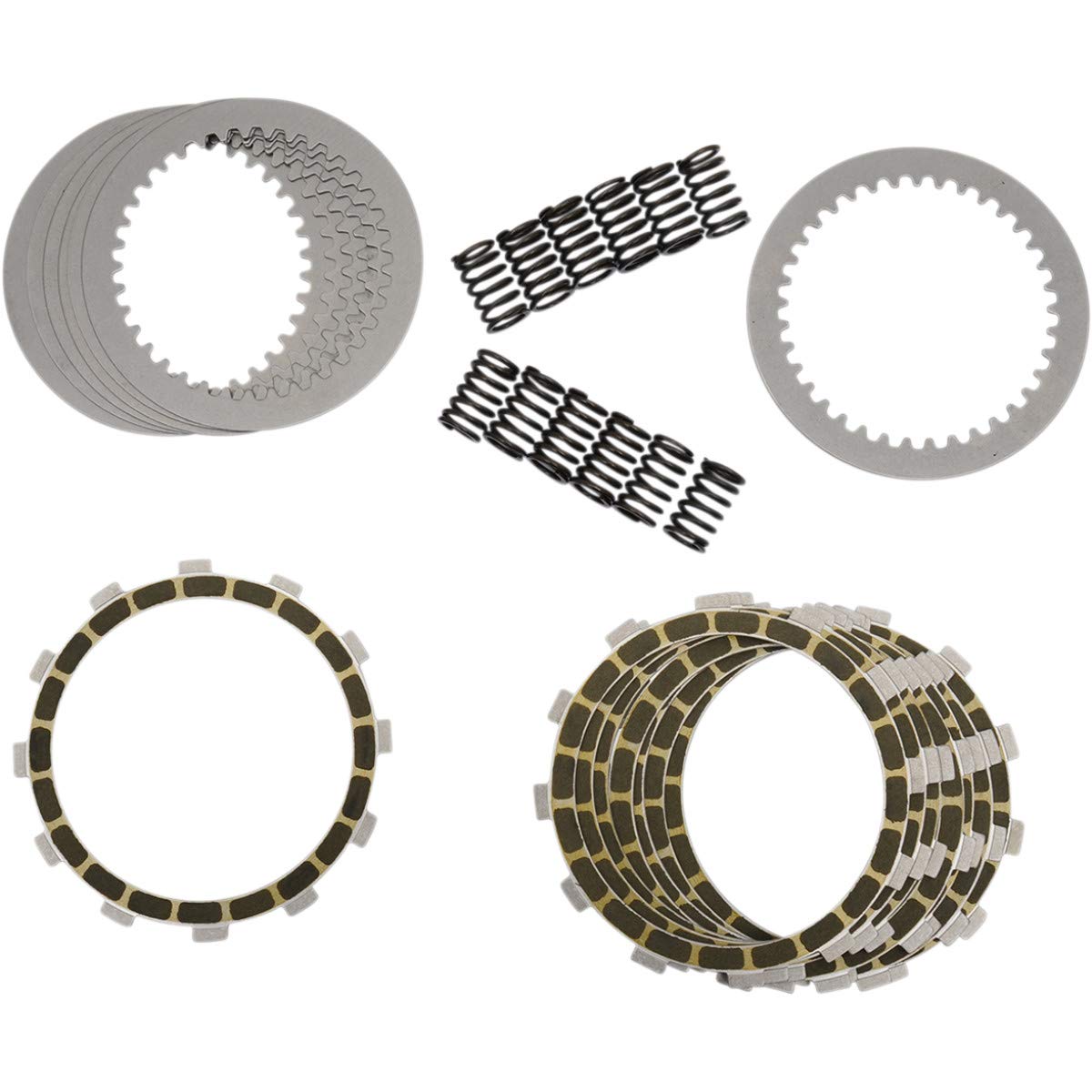 Barnett Dirt Digger Aramid Fiber Complete Clutch Kit - 303-45-10011 | High-Performance Clutch Replacement for ATV & UTV | Off-Road, Racing & Heavy-Duty Applications