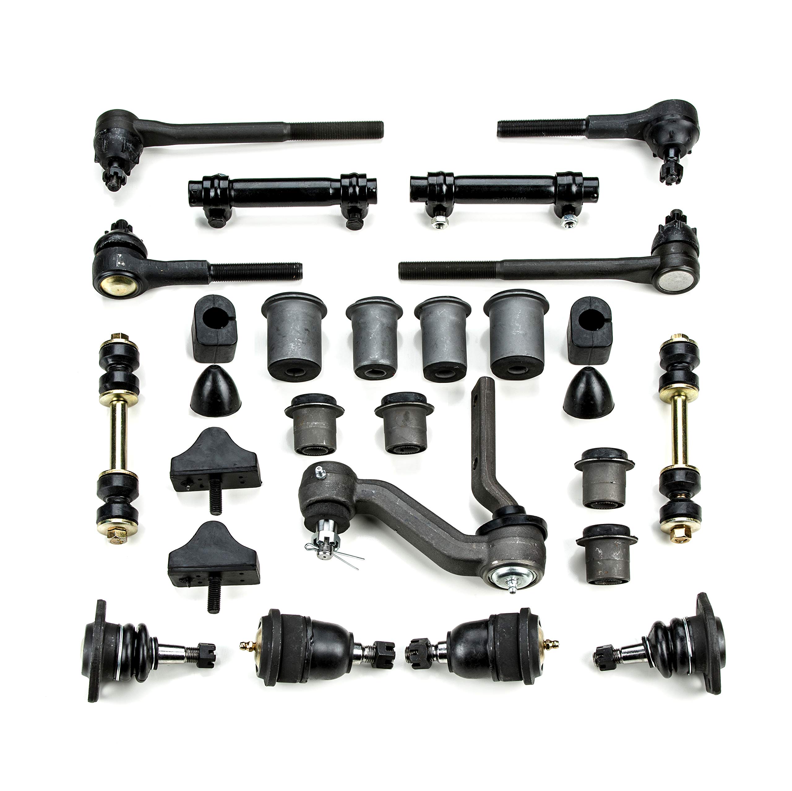 Chevrolet Camaro Front End Suspension Master Rebuild Kit - 27 Piece Idler Arm Replacement Set (OEM Spec) | Perfect for Off-Roading, Daily Driving & Performance Upgrades