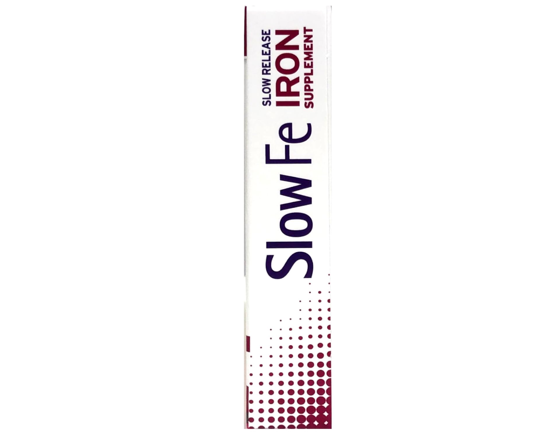 High Potency Iron Supplement Tablets - 1 Pack (120 Count) for Energy Boost & Anemia Support - Perfect for Active Lifestyles & Pregnancy Nutrition