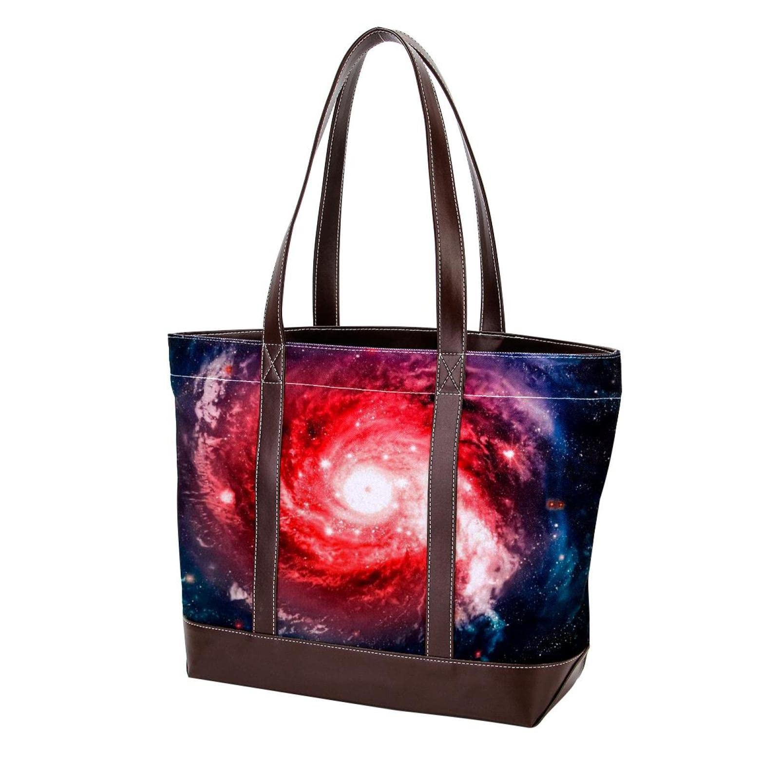 Stylish Marine Cartoon Lifeline Tote Bag - Large Leather Canvas Shoulder Bag for Women, Durable Top Handle Satchel Purse | Perfect for Beach Trips, Shopping & Daily Use