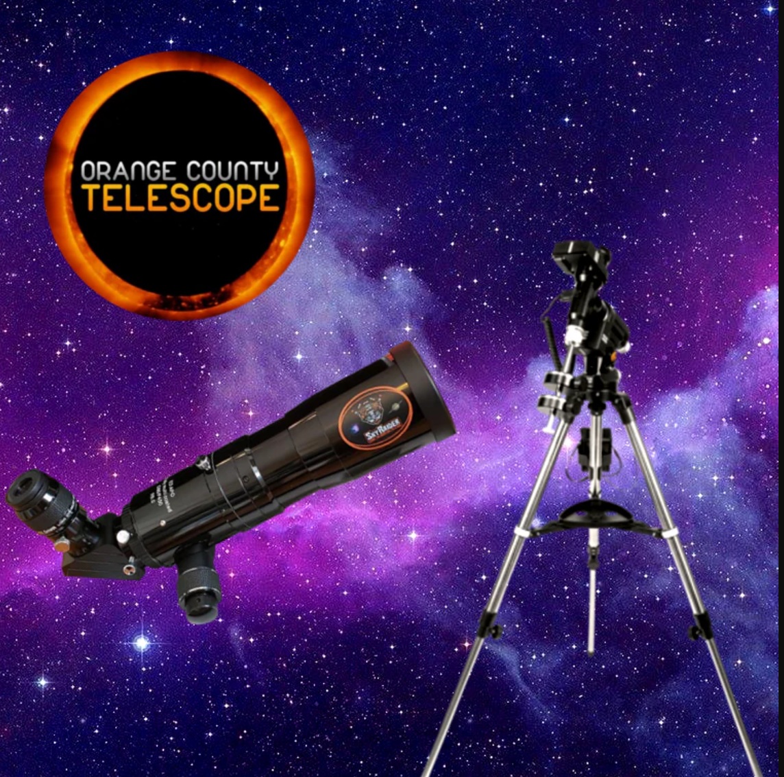 SkyRaider 80mm ED APO Refractor Telescope Bundle - High-Performance Apochromatic Lens for Astrophotography & Stargazing - Perfect for Backyard Astronomy, Night Sky Observation & Celestial Photography
