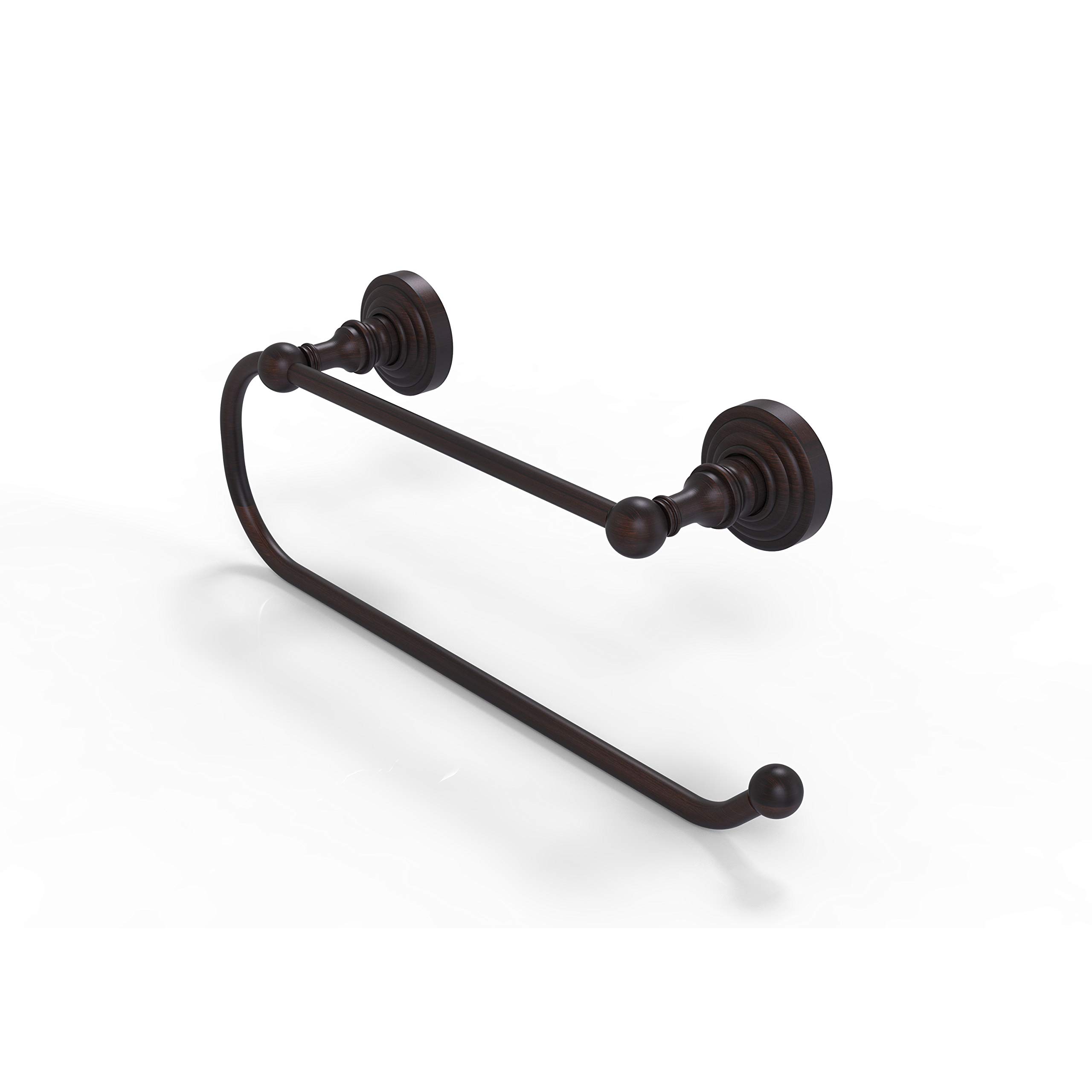 Allied Brass Waverly Place Wall Mounted Paper Towel Holder in Venetian Bronze - Perfect for Kitchen, Bathroom & Office Organization