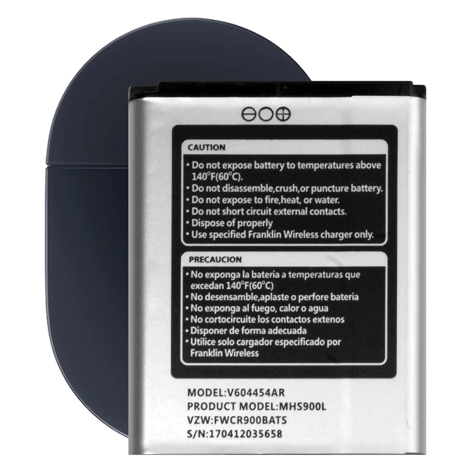 Original Battery V604454AR Replacement for Verizon Ellipsis Jetpack MHS900L Hotspot Modem - Long-Lasting Power for Travel & Remote Work