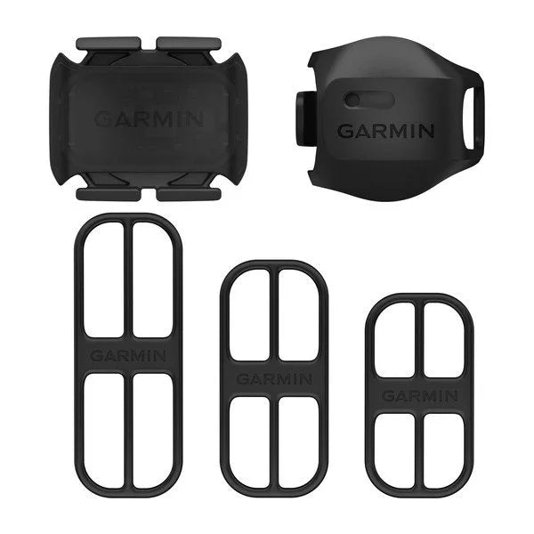 Garmin Bike Speed Sensor 2 and Cadence Sensor 2 Bundle - Wireless Cycling Computer for Road & Mountain Bikes - Track Speed, Distance & RPM - Compatible with Garmin Edge & Forerunner - Perfect for Indoor Training & Outdoor Cycling