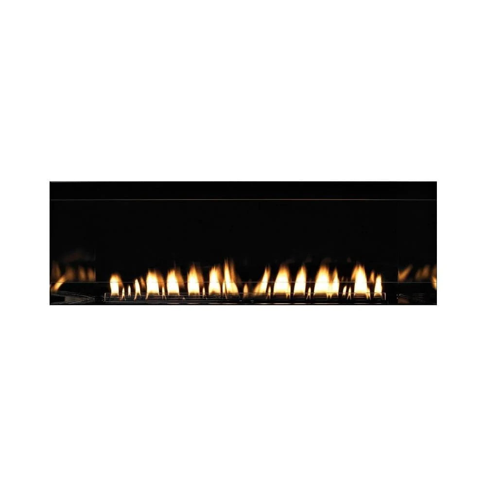 Empire Comfort Systems VFLB48SP90N 48-Inch See-Through Vent-Free Linear Fireplace - Modern Indoor Heating Solution for Living Rooms, Bedrooms & Patios