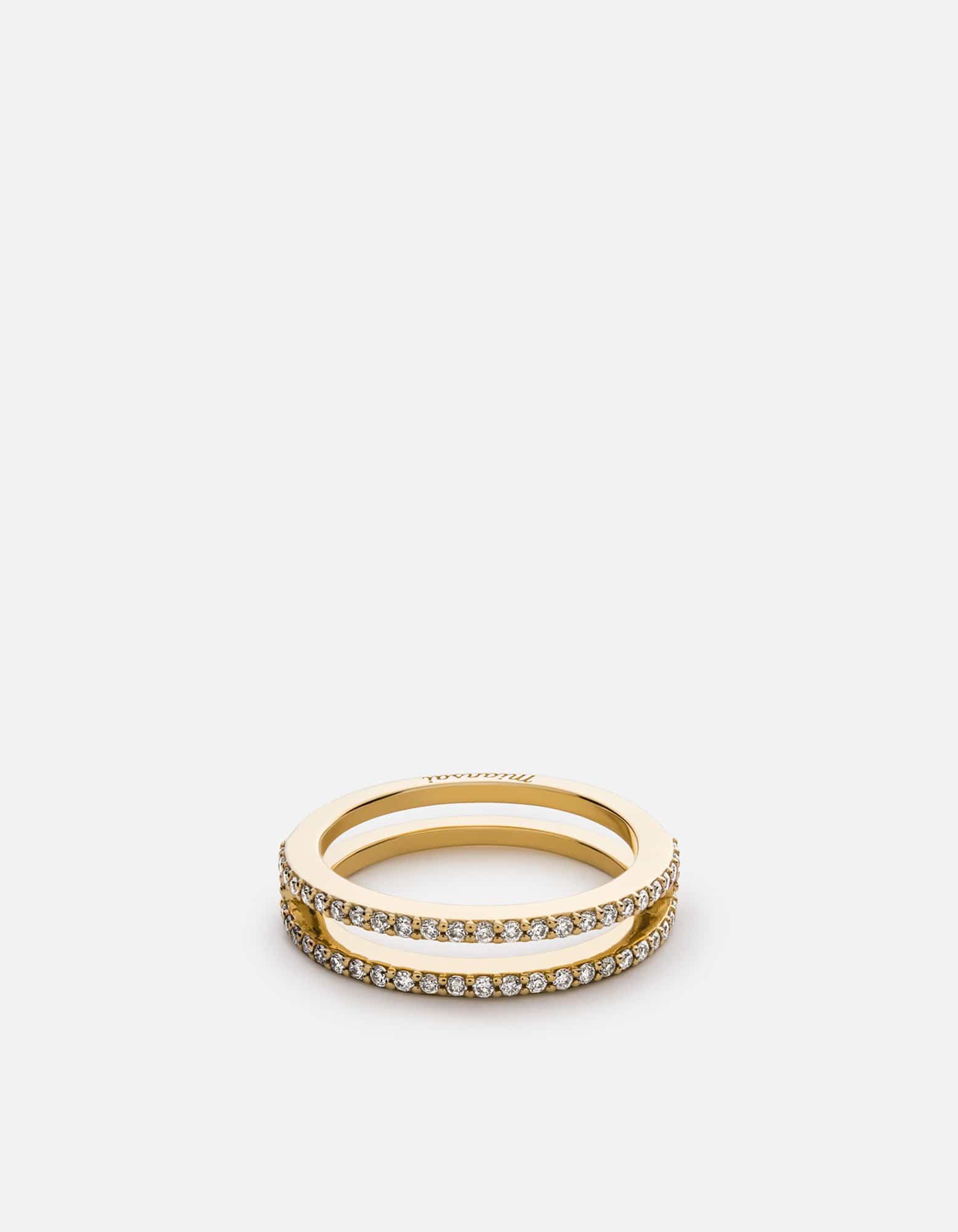 Polished Gold/Pave