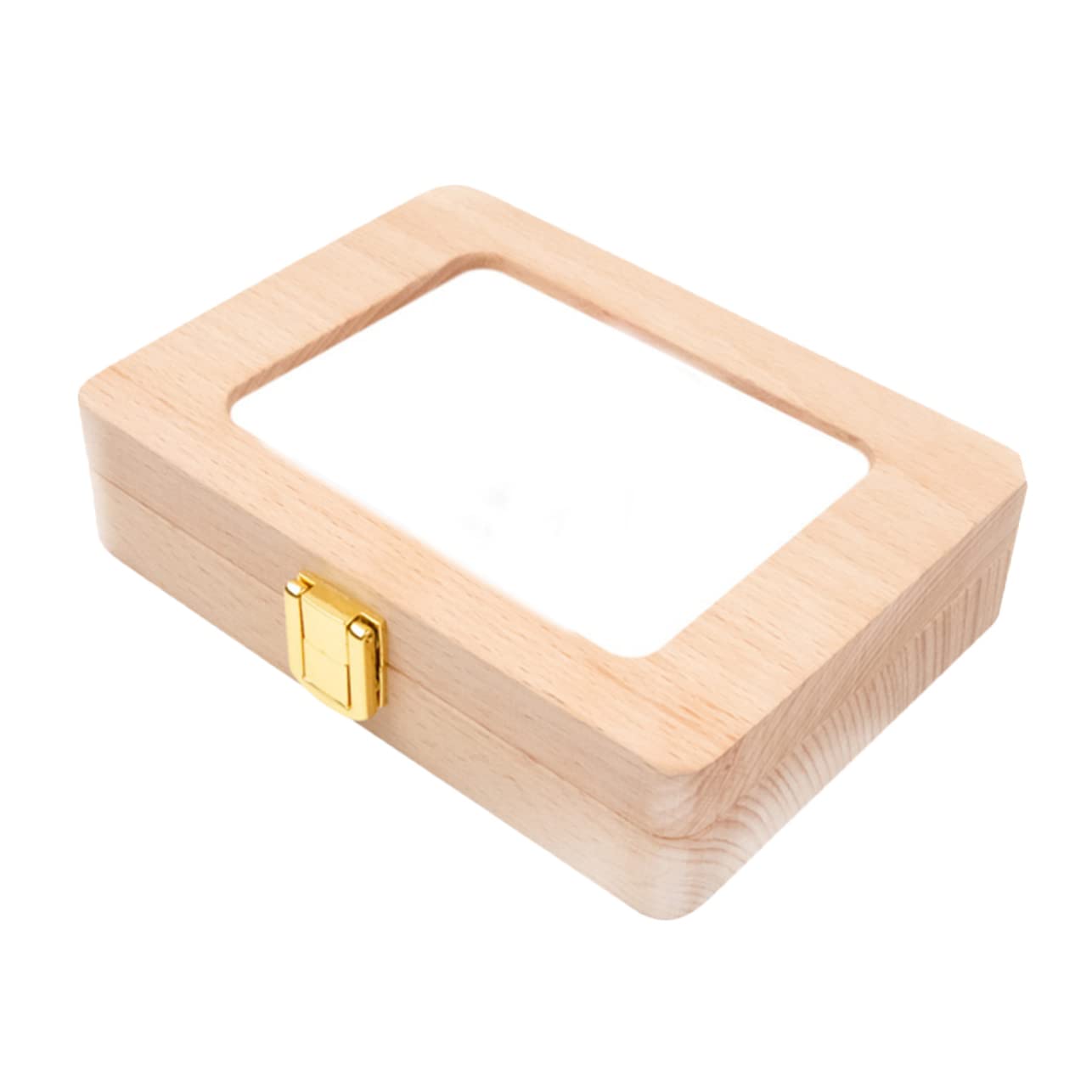 CIMAXIC Wooden Tooth Storage Box - Kids Tooth Organizer & Memory Container for Baby Teeth - Perfect for Tooth Fairy Gifts and Keepsakes