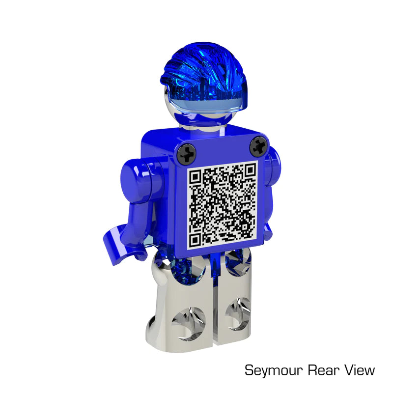 LUMEN™ Seymour PowerFigure™ - High-Performance Action Figure for Collectors & Gifts - Perfect for Display, Play & Comic Conventions