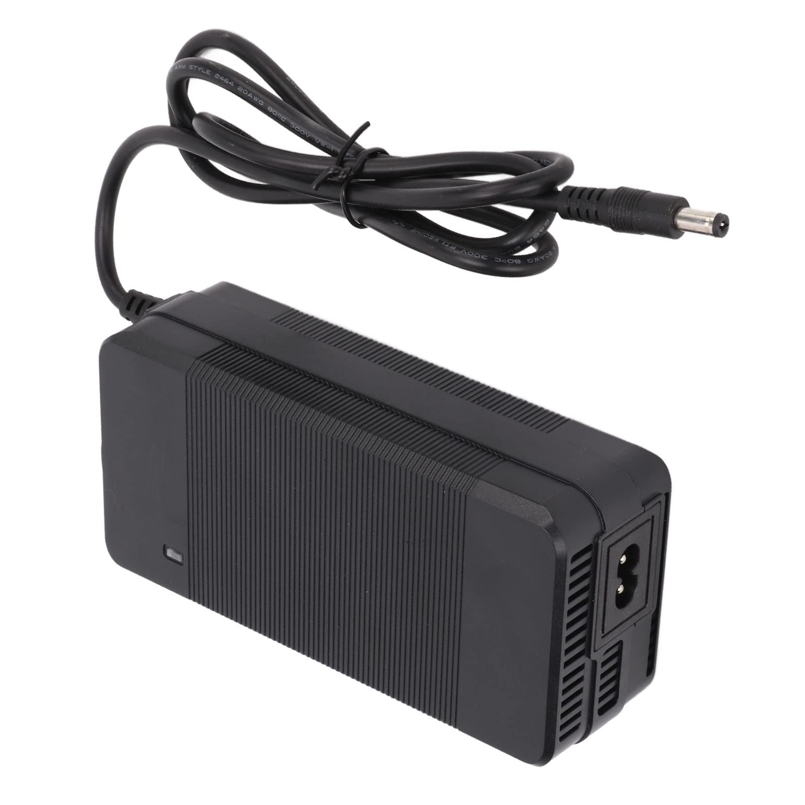 58.8V 2A Electric Scooter Charger Adapter with Fireproof Shell - Universal 100-240V Power Supply for E-Bikes, Hoverboards & Mobility Scooters - Perfect for Commuting, Campus Travel & Urban Exploration