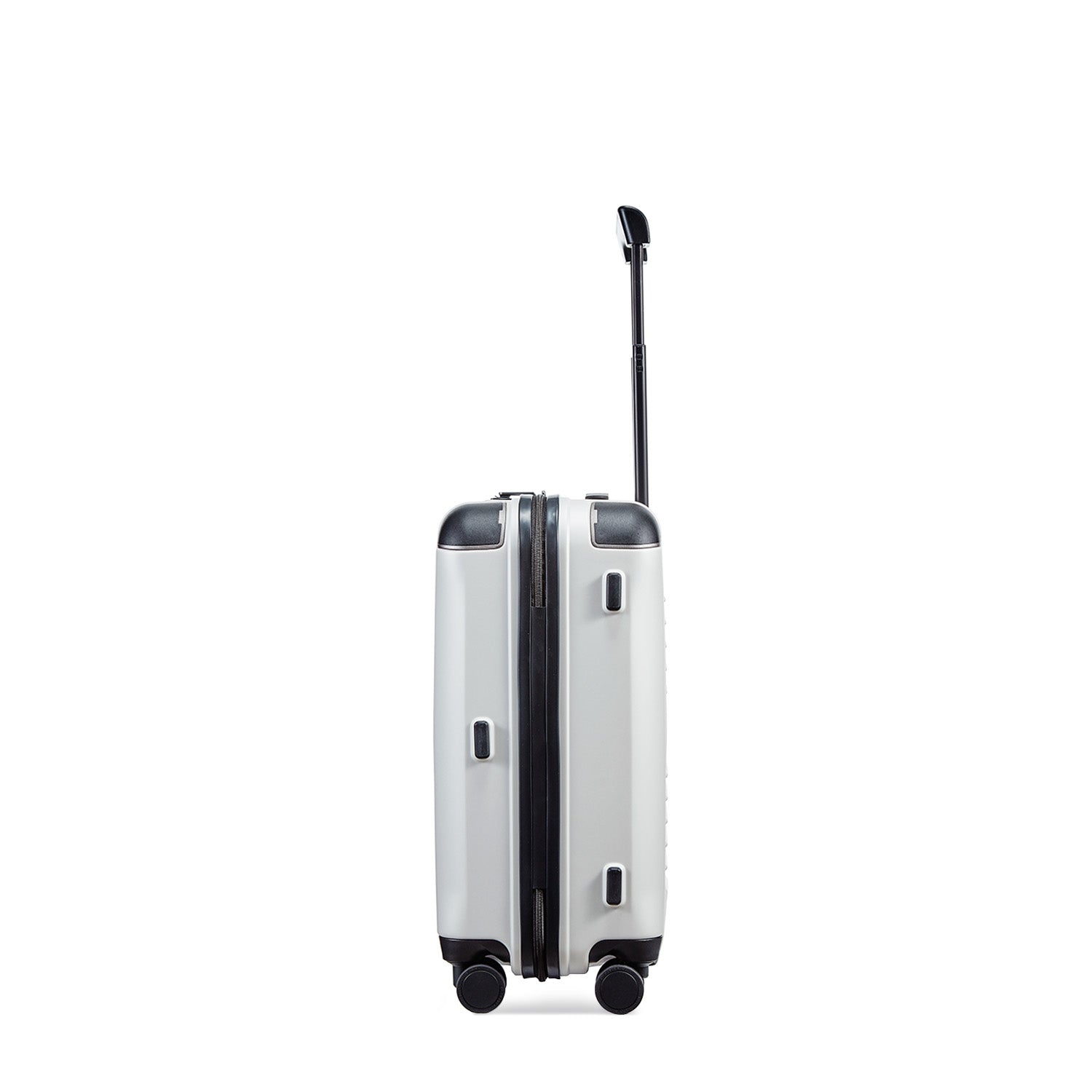 AZPAC Braking 2.0 Luggage with Brake System - Lightweight Travel Suitcase with Smooth Wheels & Adjustable Handle for Business Trips & Vacations
