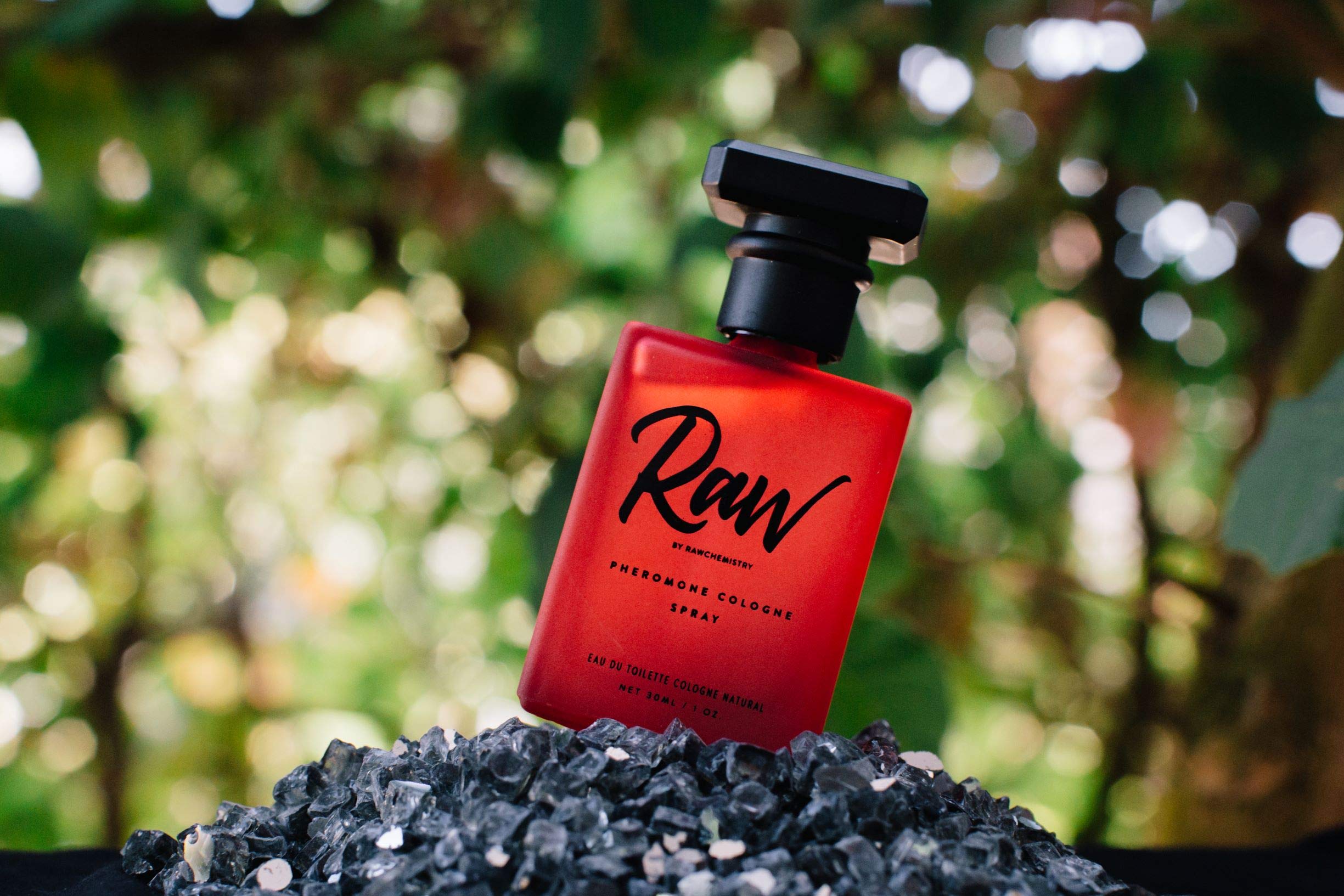 RawChemistry Pheromone Cologne for Men - 1 oz Natural Scented Cologne with Pheromones | Attract & Boost Confidence | Perfect for Dates, Work & Social Events
