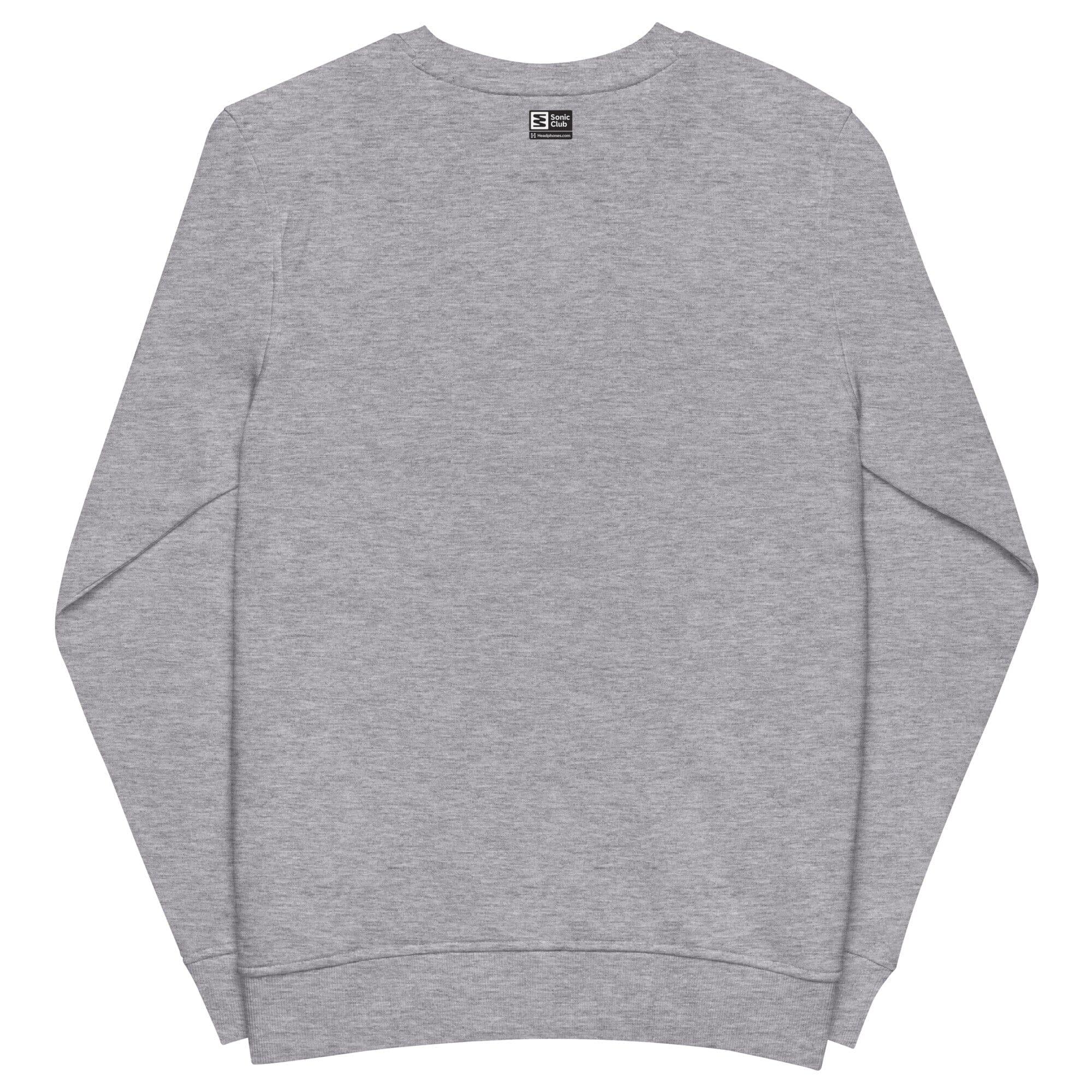 Unisex Organic Cotton Sweatshirt - Eco-Friendly Casual Pullover for Men & Women | Perfect for Lounge Wear, Gym, and Street Style Fashion